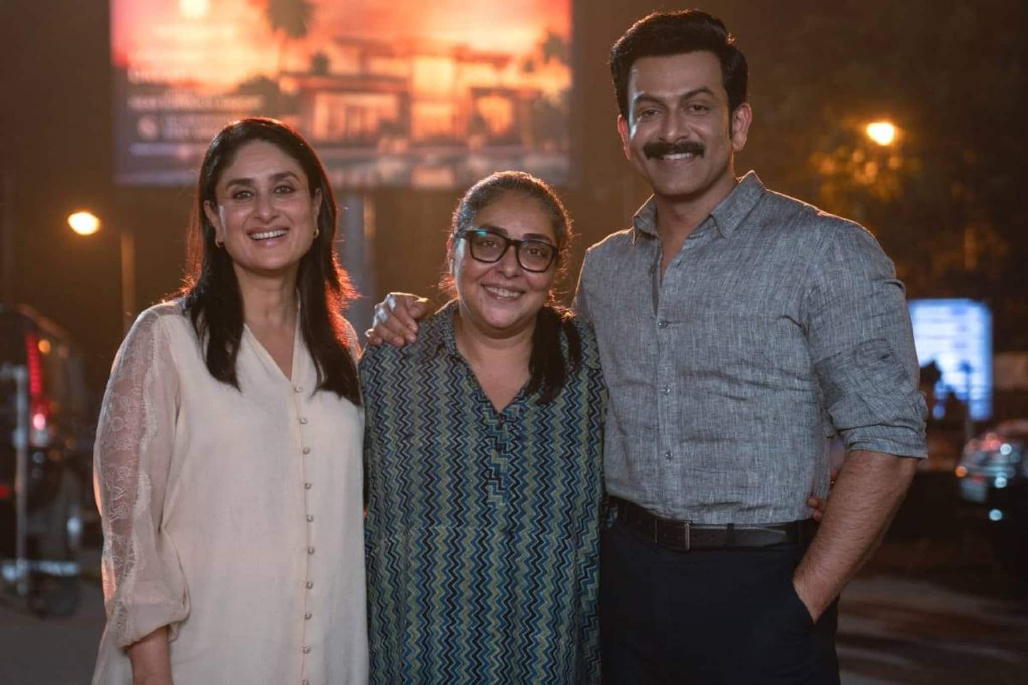 പൃഥ്വിരാജും കരീന കപൂറും പ്രധാനവേഷങ്ങൾ ചെയ്യുന്ന ഹിന്ദി ചിത്രം ദായ്‌റക്ക് പാക്കപ്പ്