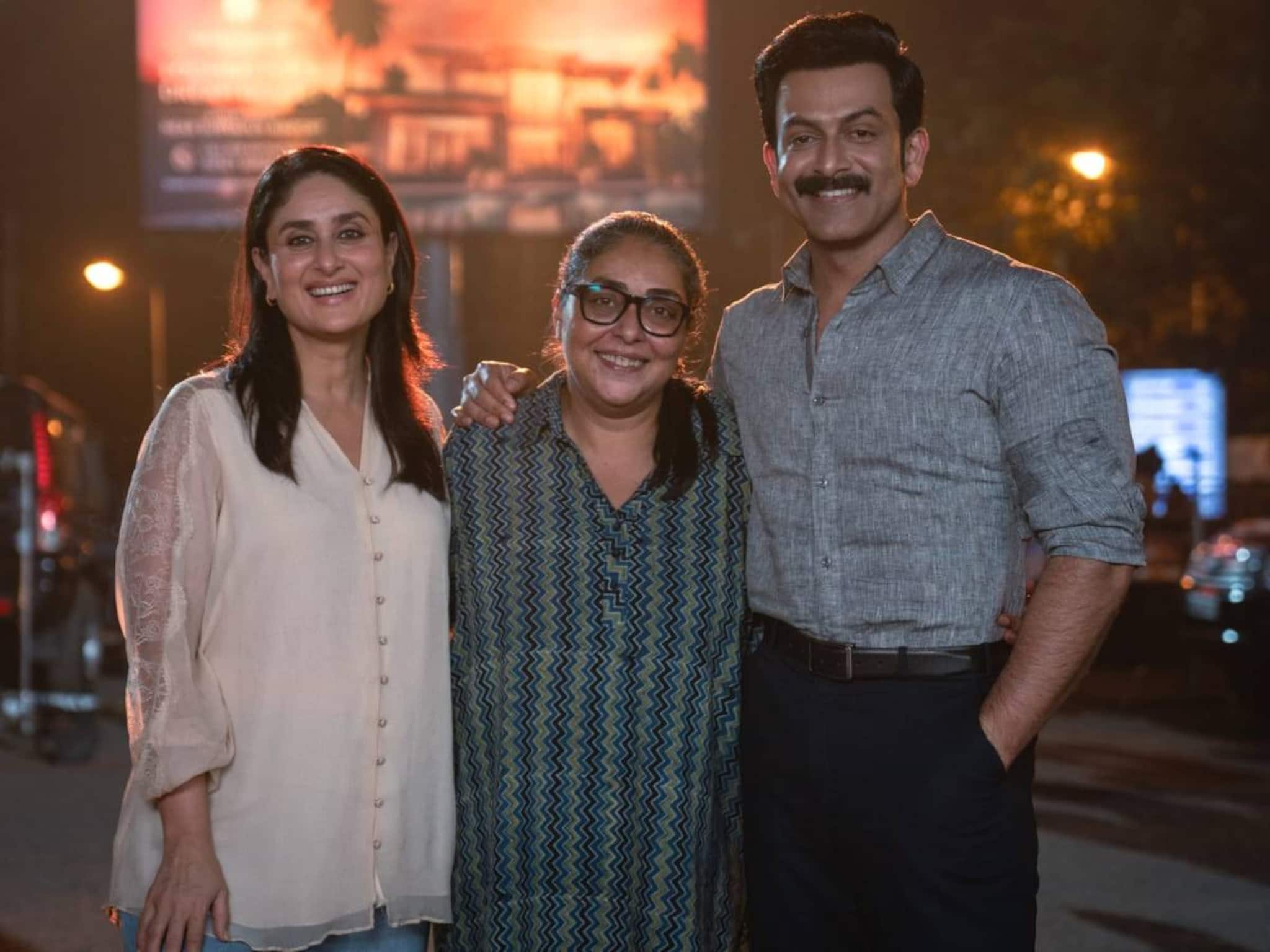 പൃഥ്വിരാജും കരീന കപൂറും പ്രധാനവേഷങ്ങൾ ചെയ്യുന്ന ഹിന്ദി ചിത്രം ദായ്‌റക്ക് പാക്കപ്പ്