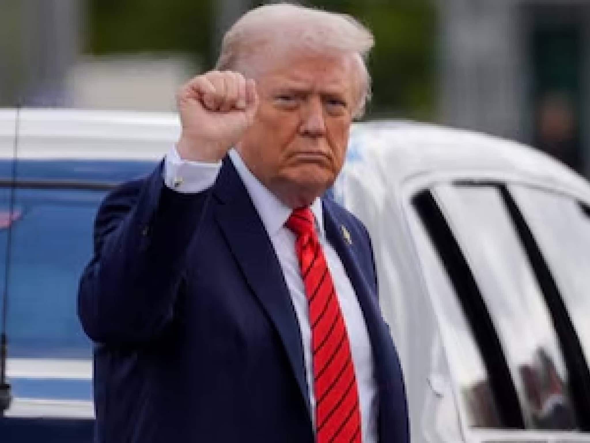 ഹൈദരാബാദിലെ അമേരിക്കൻ കോൺസുലേറ്റ് റോഡിന് തെലങ്കാന സര്‍ക്കാര്‍ ഡൊണാള്‍ഡ് ട്രംപിന്റെ പേര്  നൽകും