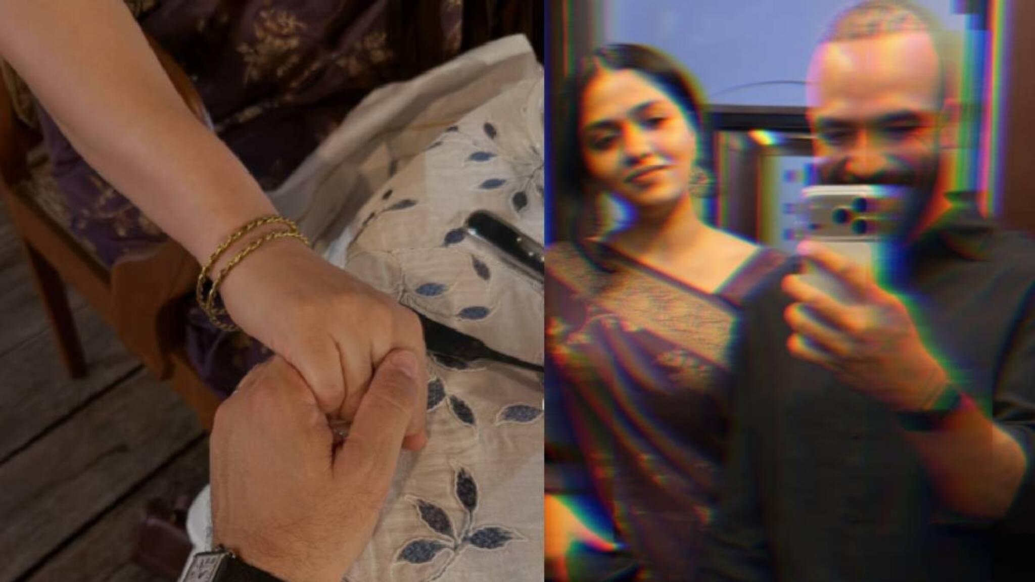 നടി സുനൈനയുമായുള്ള പ്രണയം സ്ഥിരീകരിച്ച് അറബ് ഇന്‍ഫ്ലുവന്‍സർ ഖാലിദ് അല്‍ അമേരി