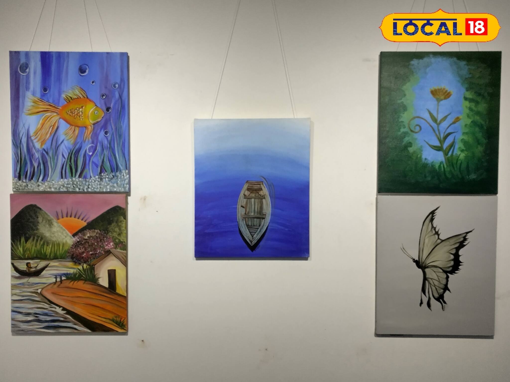 'വിങ്സ് ഓഫ് ഇമാജിനേഷൻ'; കോഴിക്കോട് ലളിതകലാ അക്കാദമിയിൽ പ്രത്യേക പരിഗണന അർഹിക്കുന്ന കുട്ടികളുടെ ചിത്രപ്രദർശനം