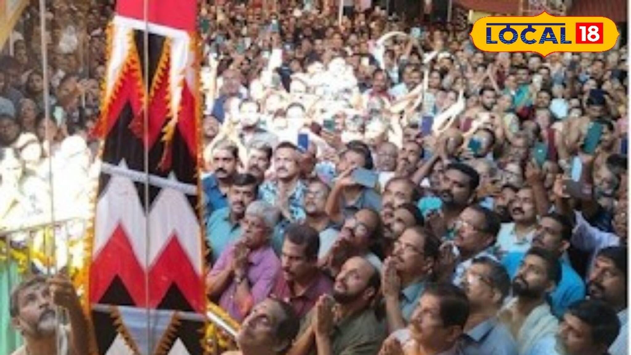 തിരുവപ്പന മഹോത്സവത്തിൻ്റെ ആചാരപ്പെരുമയിൽ മുത്തപ്പൻ മടപ്പുര; ഡിസംബർ 6-ന് കലശാട്ടത്തോടെ ഉത്സവം സമാപിക്കും