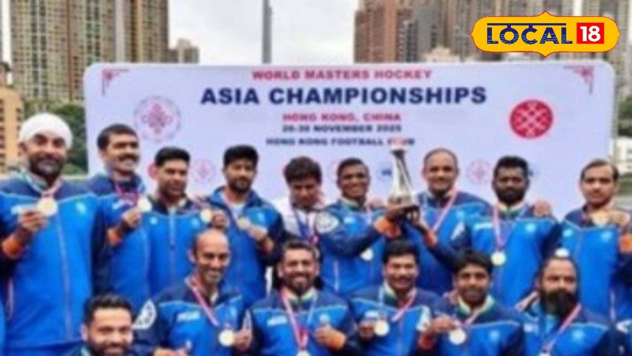 ചരിത്രമെഴുതി പാനൂര്‍ സ്വദേശി നിയാസ്; ഇന്ത്യൻ മാസ്റ്റേഴ്‌സ് ഹോക്കി ടീമിലെ ഏക മലയാളി ഗോൾ കീപ്പർ