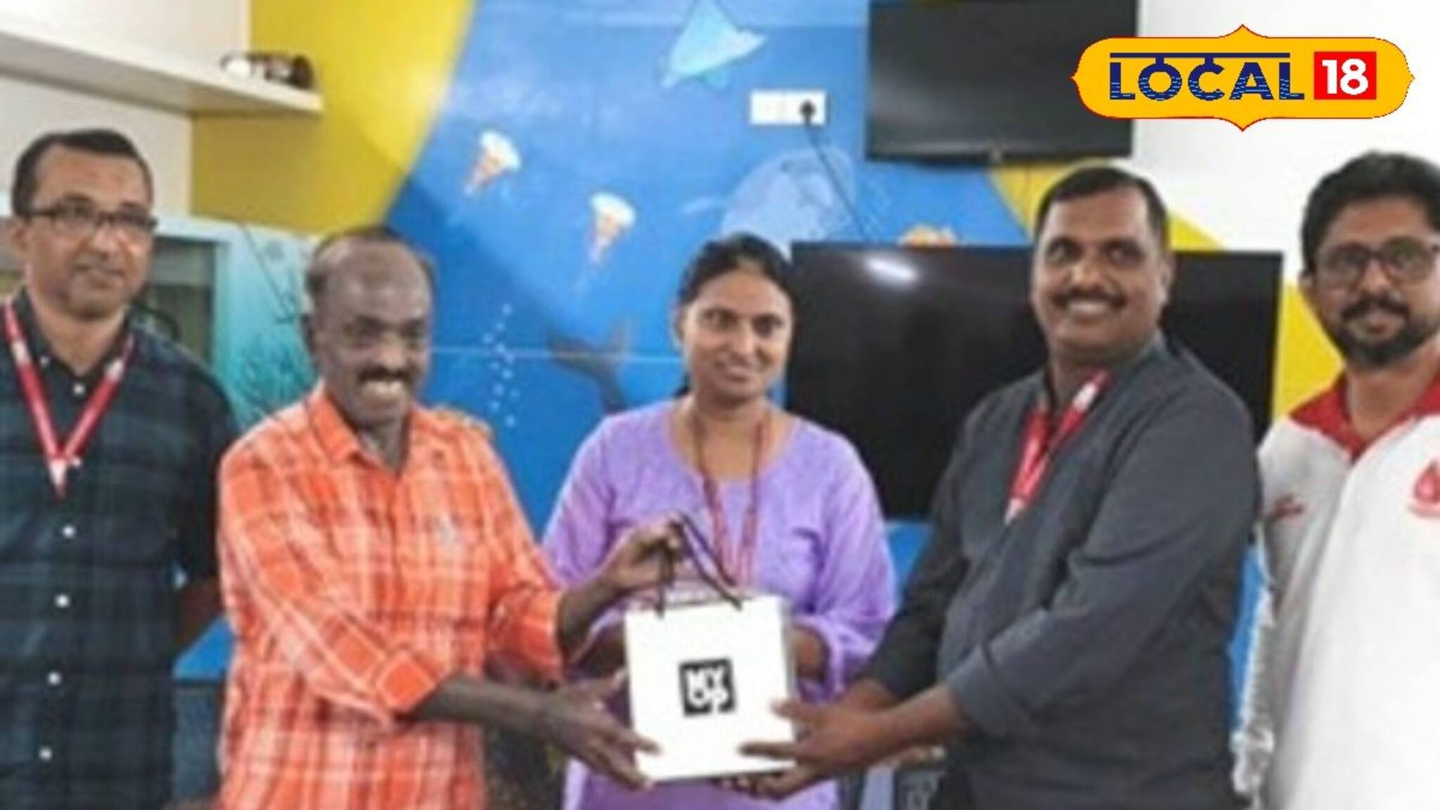 രക്തദാനത്തില്‍ സെഞ്ച്വറി അടിച്ച് തലശ്ശേരി താലൂക്ക് ജോ. സെക്രട്ടറി സുഗീഷ് പുല്ലോടി