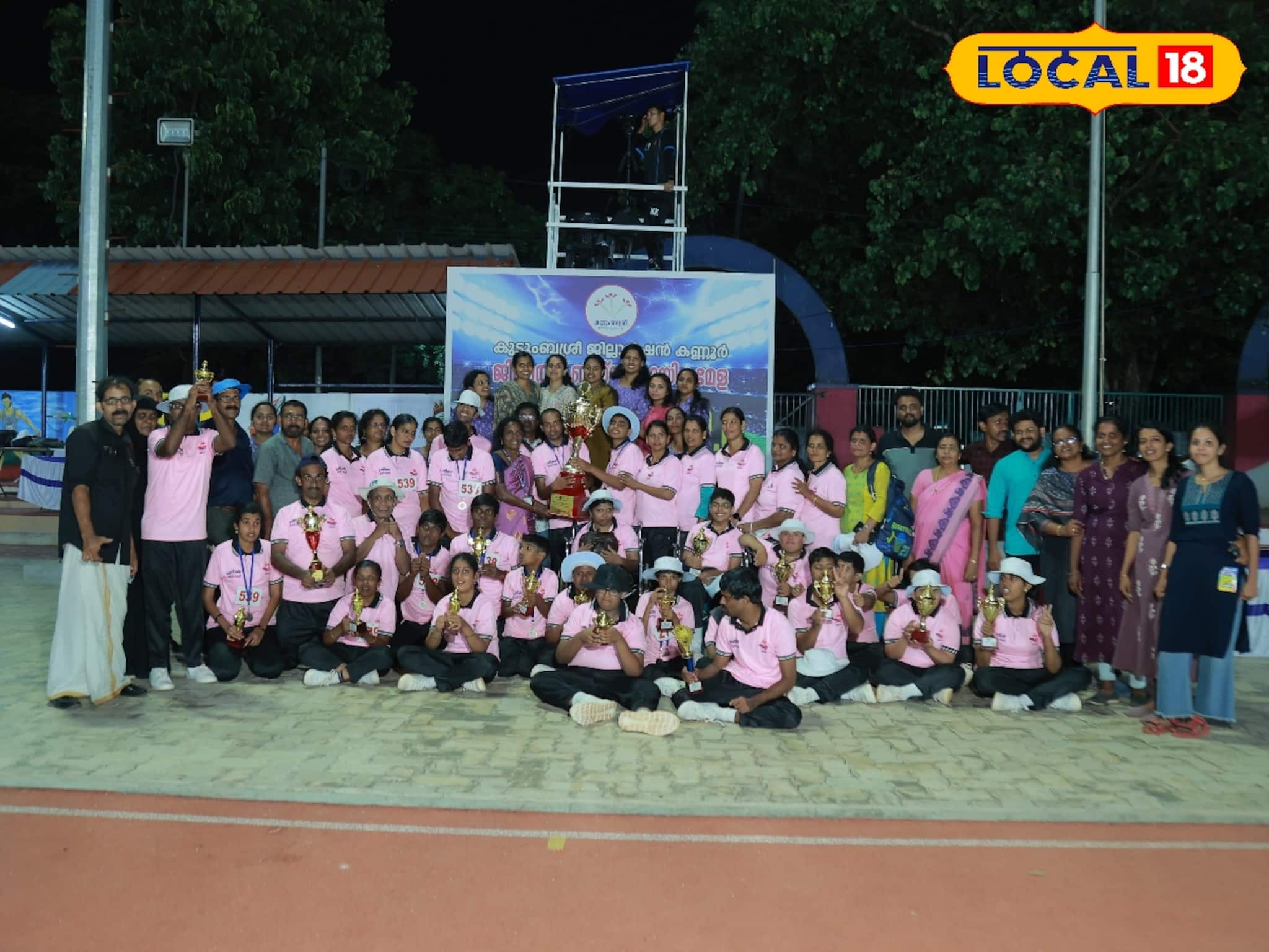 'ബഡ്‌സ് ഒളിമ്പ്യ 2025'ല്‍ കിരീടം ചൂടി രാമന്തളി പ്രതീക്ഷ ബഡ്സ് സ്‌കൂള്‍