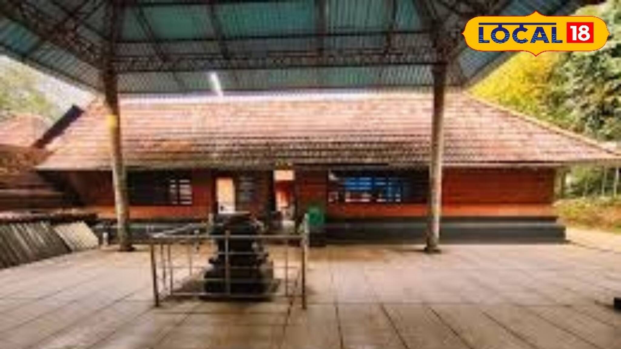 ഹനുമാൻ പ്രതിഷ്ഠിച്ച സുബ്രഹ്മണ്യൻ: മലബാറിൻ്റെ അഭിമാനമായി മക്രേരി ക്ഷേത്രം