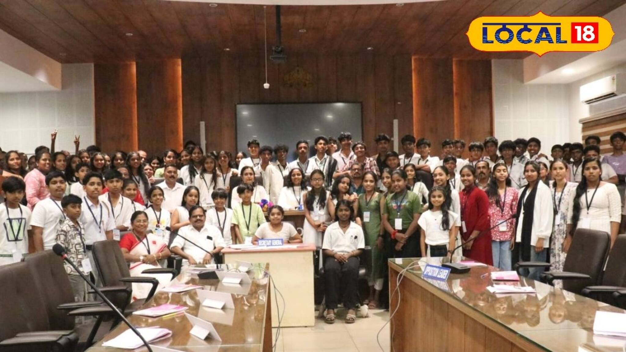 കണ്ണൂരിൽ ബാല പാർലമെൻ്റ് സമാപിച്ചു; 120 കുട്ടികൾ പൗരബോധവുമായി ചർച്ചയിൽ പങ്കെടുത്തു