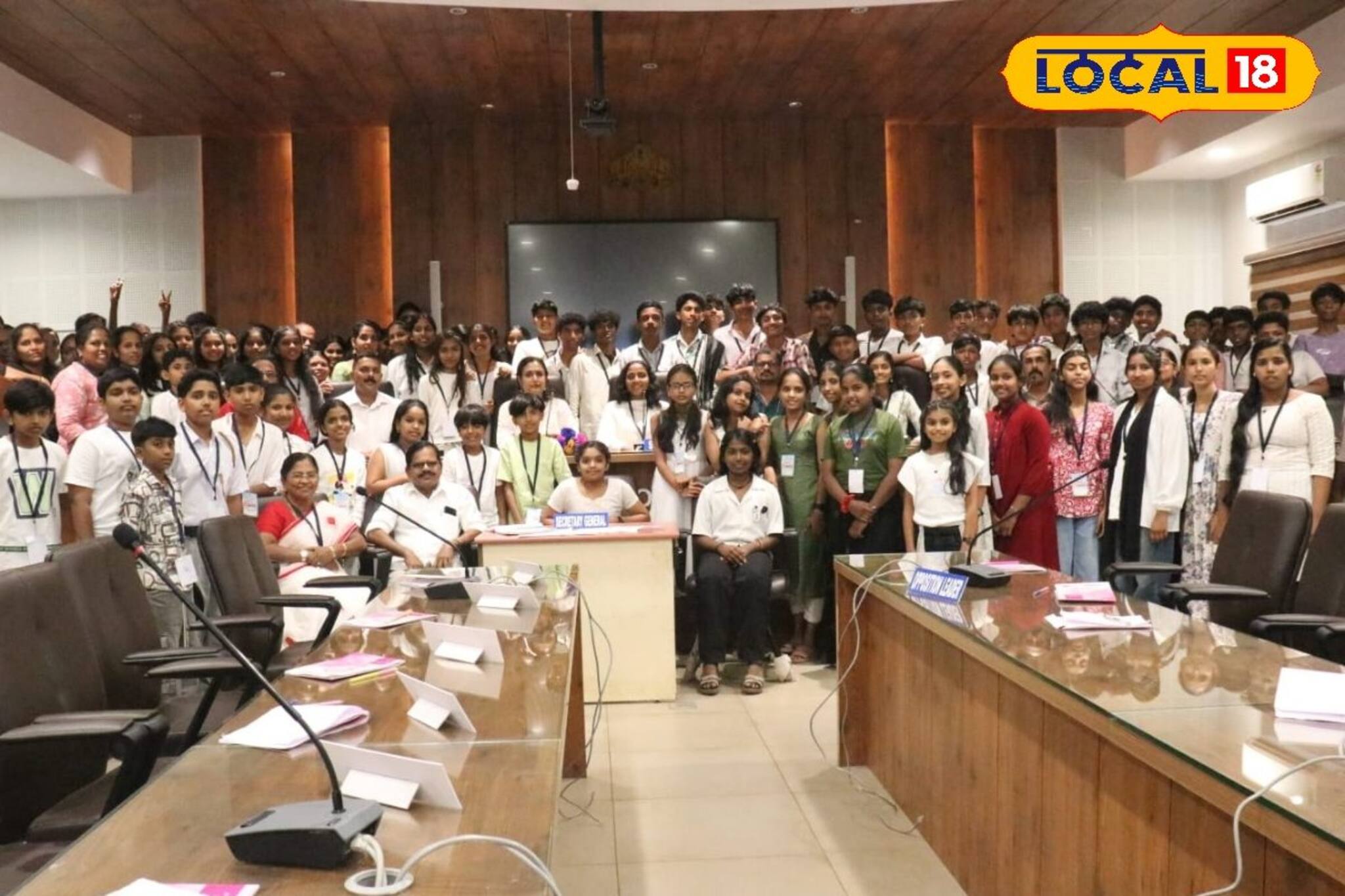 കണ്ണൂരിൽ ബാല പാർലമെൻ്റ് സമാപിച്ചു; 120 കുട്ടികൾ പൗരബോധവുമായി ചർച്ചയിൽ പങ്കെടുത്തു