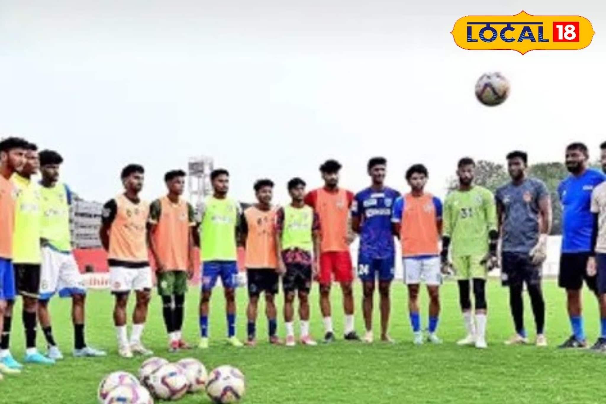 കപ്പടിക്കാന്‍ ഉറച്ച് കേരളം; സന്തോഷ് ട്രോഫിയ്ക്കായുള്ള പരിശീലന ക്യാമ്പിന് കണ്ണൂരില്‍ തുടക്കം