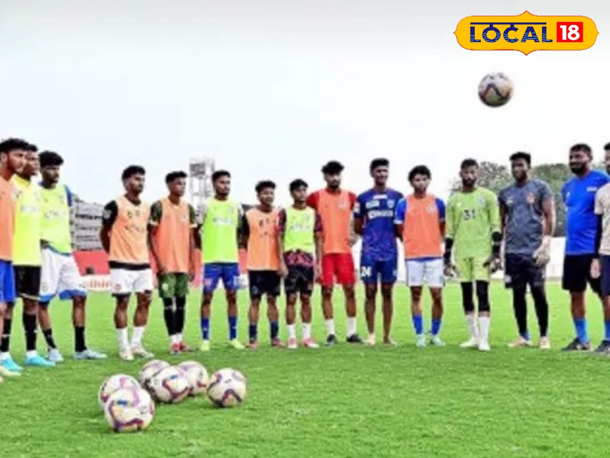 കപ്പടിക്കാന്‍ ഉറച്ച് കേരളം; സന്തോഷ് ട്രോഫിയ്ക്കായുള്ള പരിശീലന ക്യാമ്പിന് കണ്ണൂരില്‍ തുടക്കം