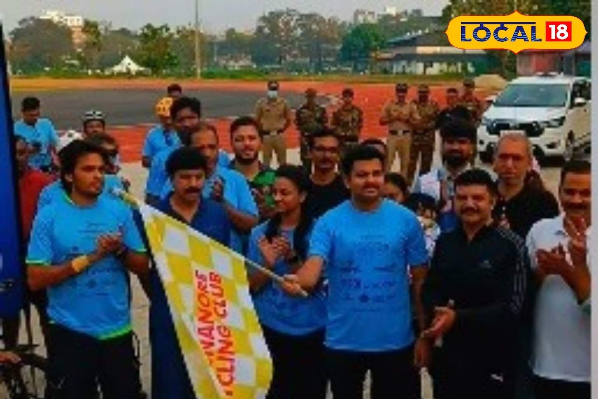 സൈക്കിളിൽ പറക്കാം; കണ്ണൂർ വിമാനത്താവളത്തിൻ്റെ 7-ാം വാർഷികം: 'റൈഡ് ടു എയർപോർട്ട്' സൈക്കിൾ റാലി