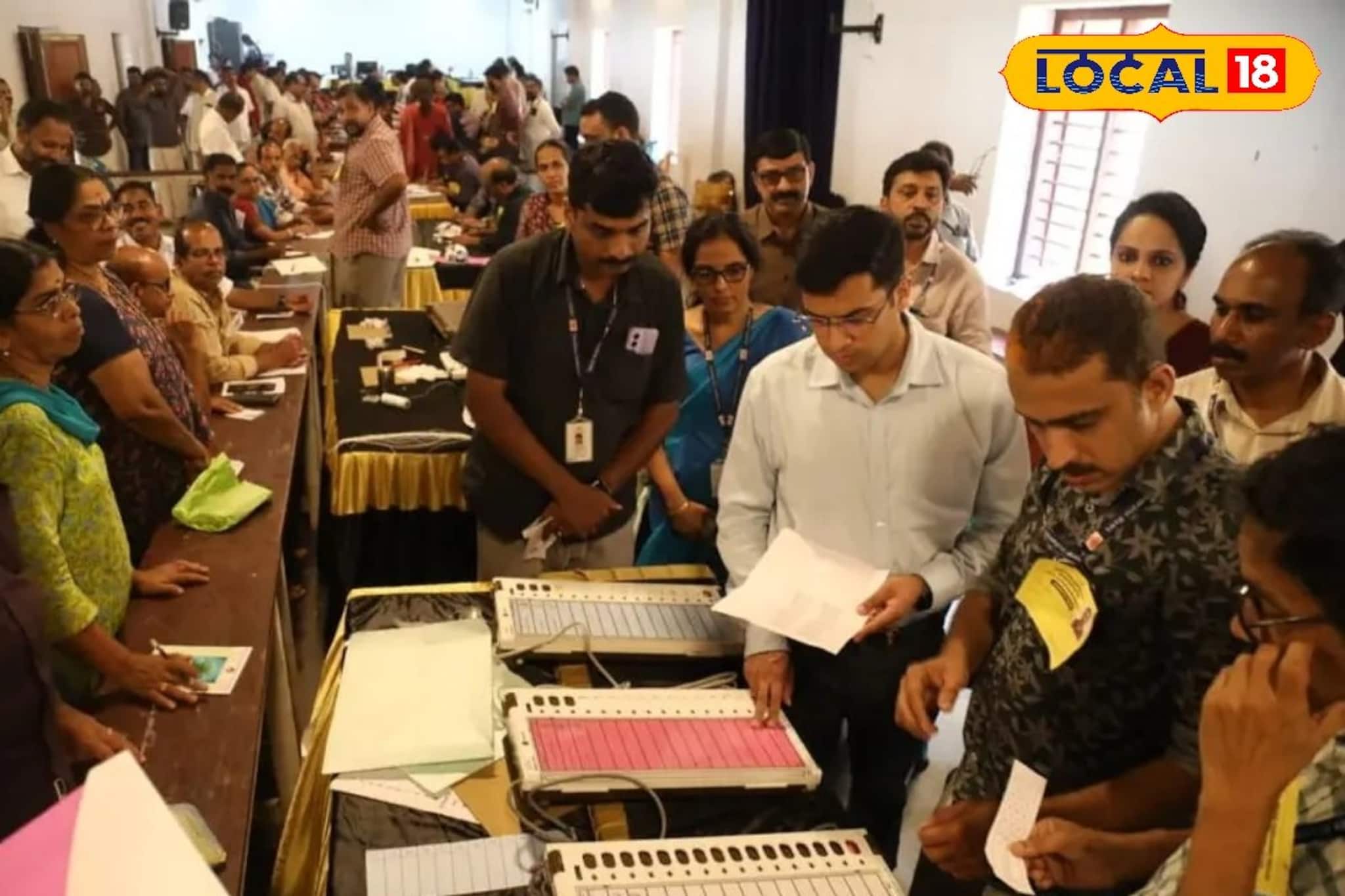 കോഴിക്കോട് ജില്ലയിൽ ഇ.വി.എം. കമ്മിഷനിങ് പൂർത്തിയായി