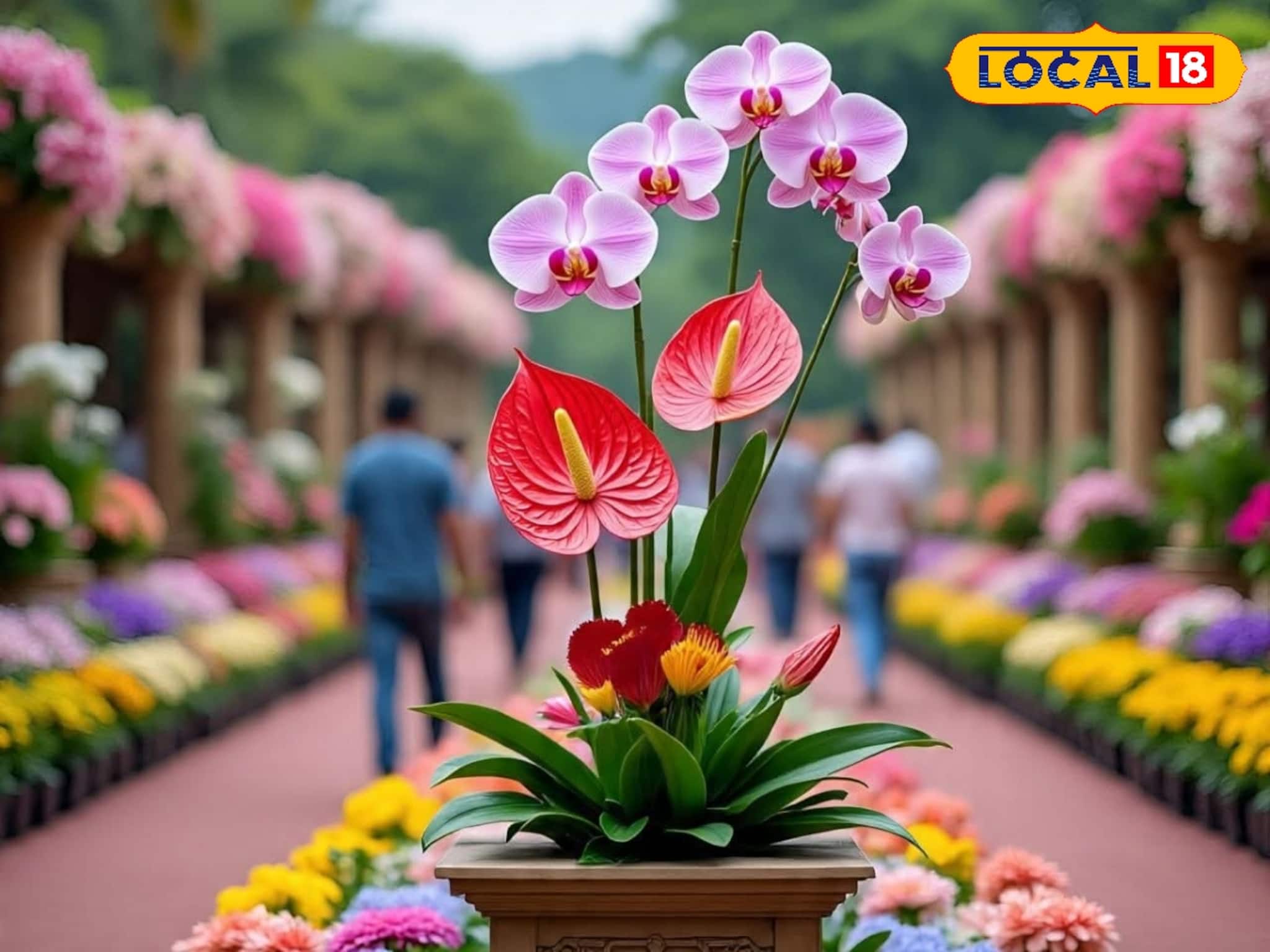 കൊച്ചി മറൈൻ ഡ്രൈവിൽ വസന്തോത്സവം: 42-ാമത് കൊച്ചിൻ ഫ്ലവർ ഷോ ഡിസംബർ 24 മുതൽ