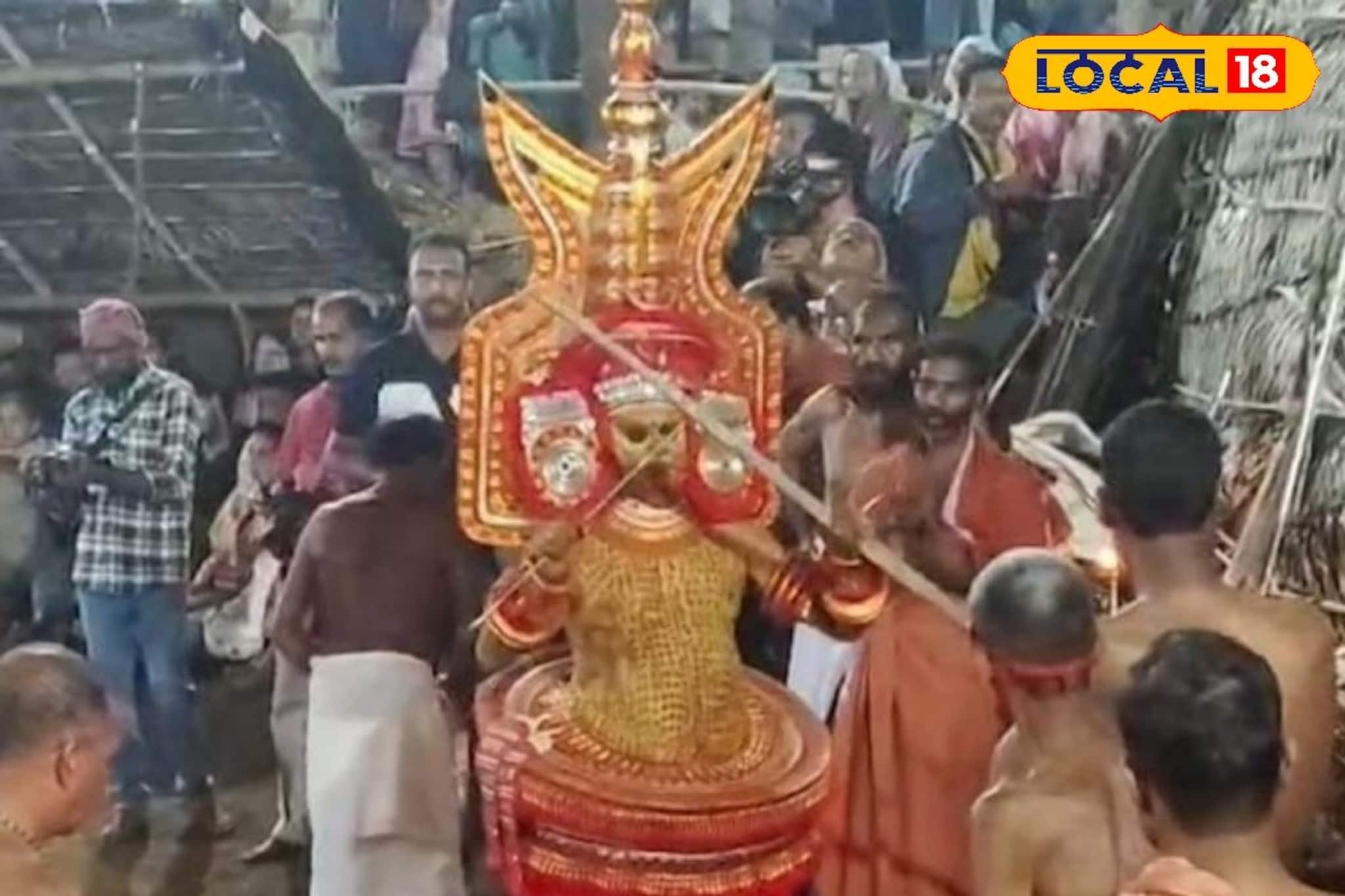 മഞ്ഞുവീഴുന്ന കുന്നത്തൂർ പാടിയിൽ മുത്തപ്പന് തിരുവപ്പന ഒരുങ്ങി; ജനുവരി 15 വരെ ഉത്സവ ലഹരി