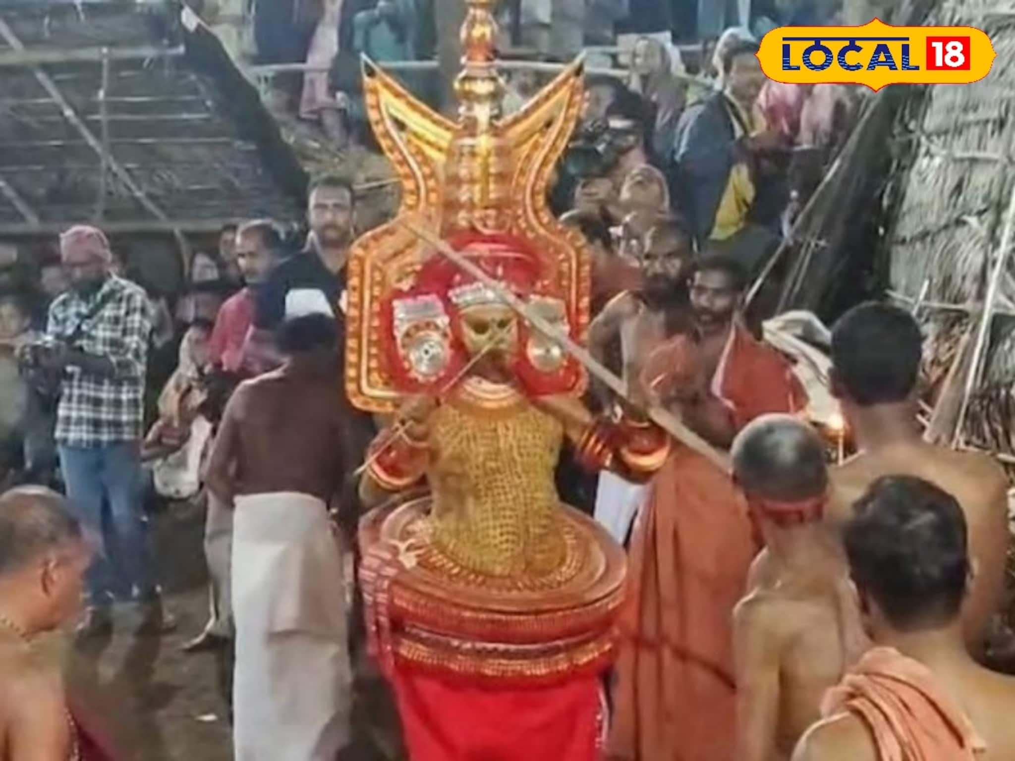 മഞ്ഞുവീഴുന്ന കുന്നത്തൂർ പാടിയിൽ മുത്തപ്പന് തിരുവപ്പന ഒരുങ്ങി; ജനുവരി 15 വരെ ഉത്സവ ലഹരി