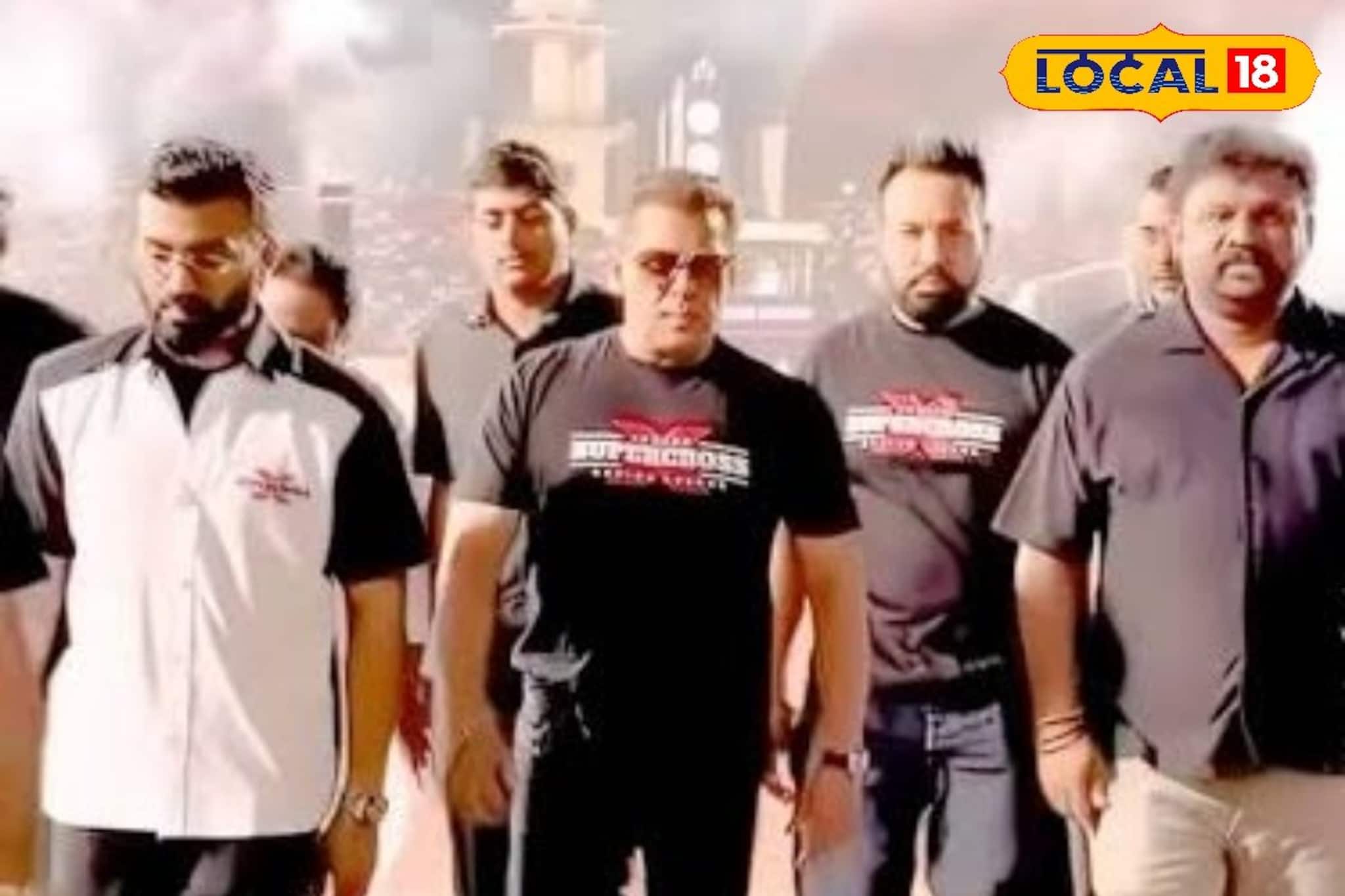 'കോഴിക്കോടിൻ്റെ വൈബ് ഒരു രക്ഷയുമില്ല!'; സ്റ്റേഡിയത്തിലെ ആവേശക്കടൽ കണ്ട് അമ്പരന്ന് സൽമാൻ ഖാൻ