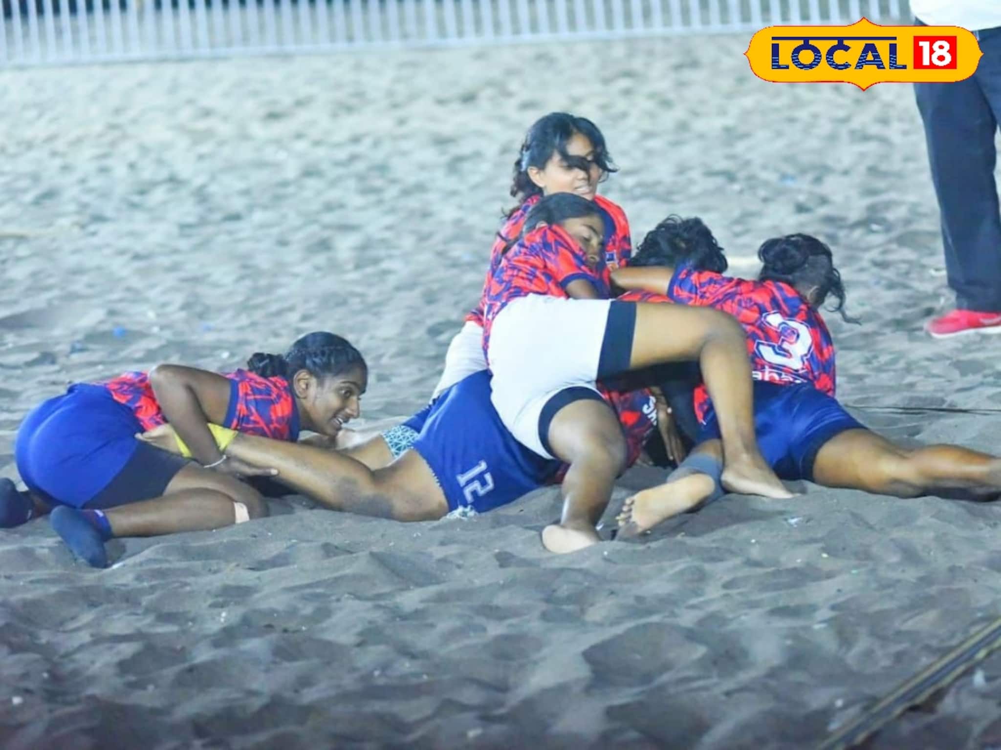 ബേപ്പൂർ ബീച്ചിൽ ആവേശം പകർന്ന് കബഡി മത്സരം; ഗജമുഖ കണ്ണഞ്ചേരിയും എൻഎസ്എസ്എ മുക്കവും ജേതാക്കൾ