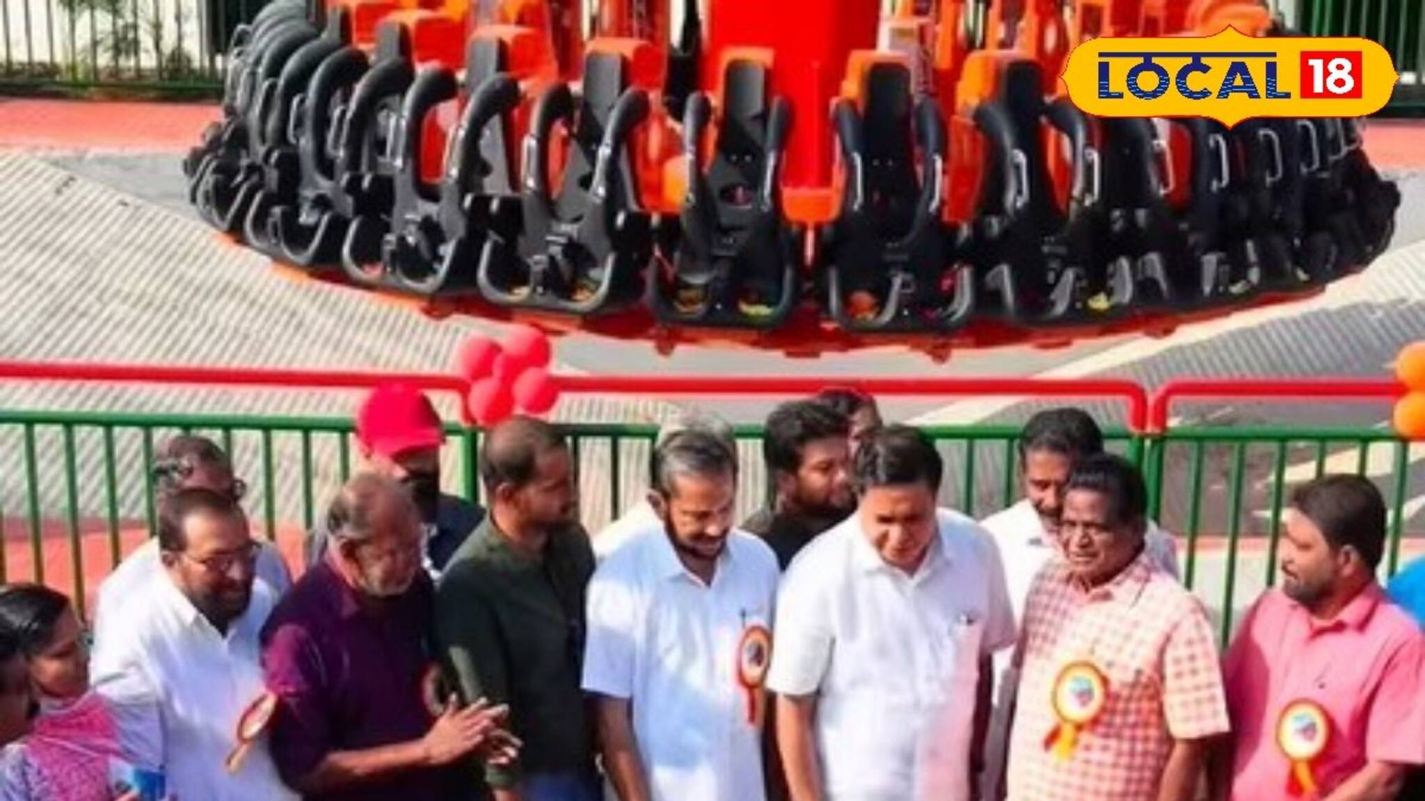 സാഹസികത ഇഷ്ടപ്പെടുന്നവർക്കായി 'റോഡിക്സ്'; 15 കോടിയുടെ അത്യാധുനിക റൈഡുമായി വിസ്മയ പാർക്ക്