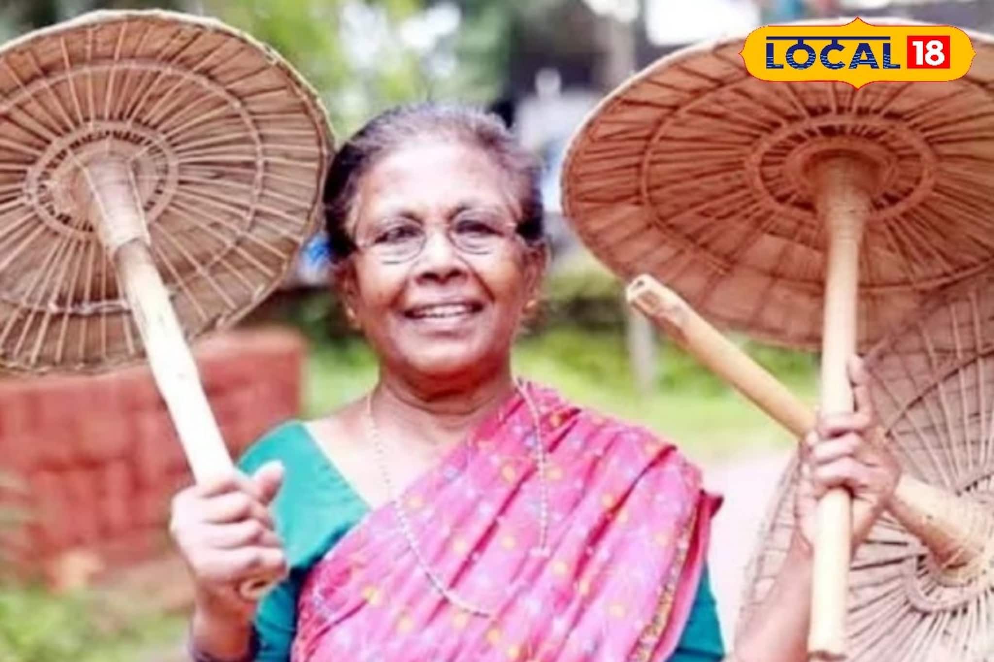 58 വര്‍ഷത്തെ തൊഴില്‍ നൈപുണ്യം... മാധവിയെ തേടിയെത്തിയത് കേരള ഫോക് ലോര്‍ അക്കാദമിയുടെ അവാര്‍ഡ്