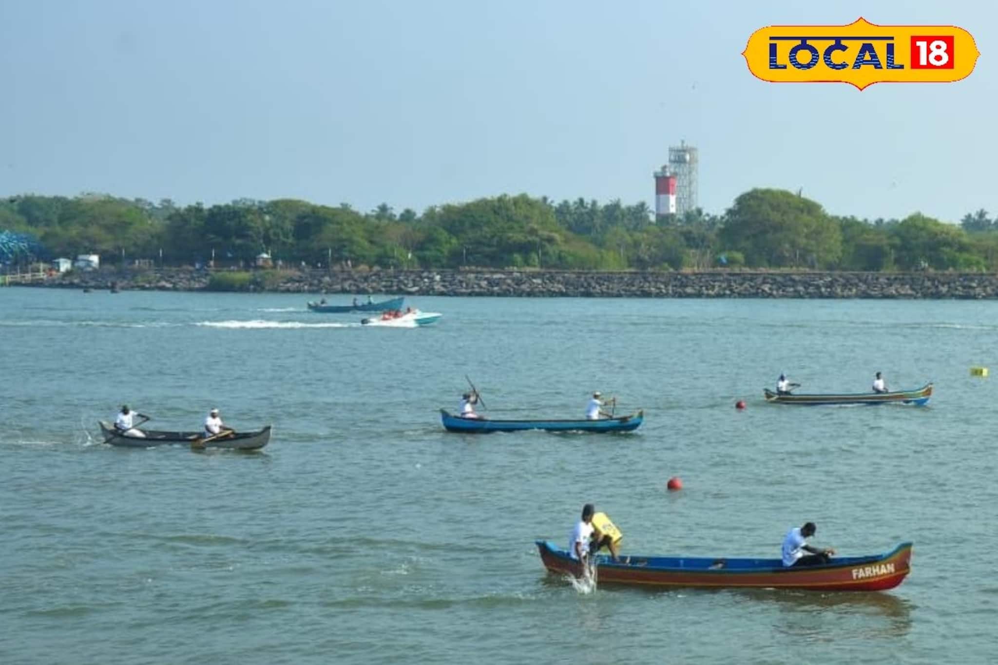 ബേപ്പൂരിൻ്റെ ഓളപ്പരപ്പിൽ ആവേശം വിതറി ഡിങ്കി ബോട്ടുകൾ; മത്സരത്തിൽ ടി. സിദ്ദിഖും അബ്ദുൾ ഗഫൂറും ജേതാക്കൾ ബേപ്പൂരിൻ്റെ ഓളപ്പരപ്പിൽ ആവേശം വിതറി ഡിങ്കി ബോട്ടുകൾ; മത്സരത്തിൽ ടി. സിദ്ദിഖും അബ്ദുൾ ഗഫൂറും ജേതാക്കൾ