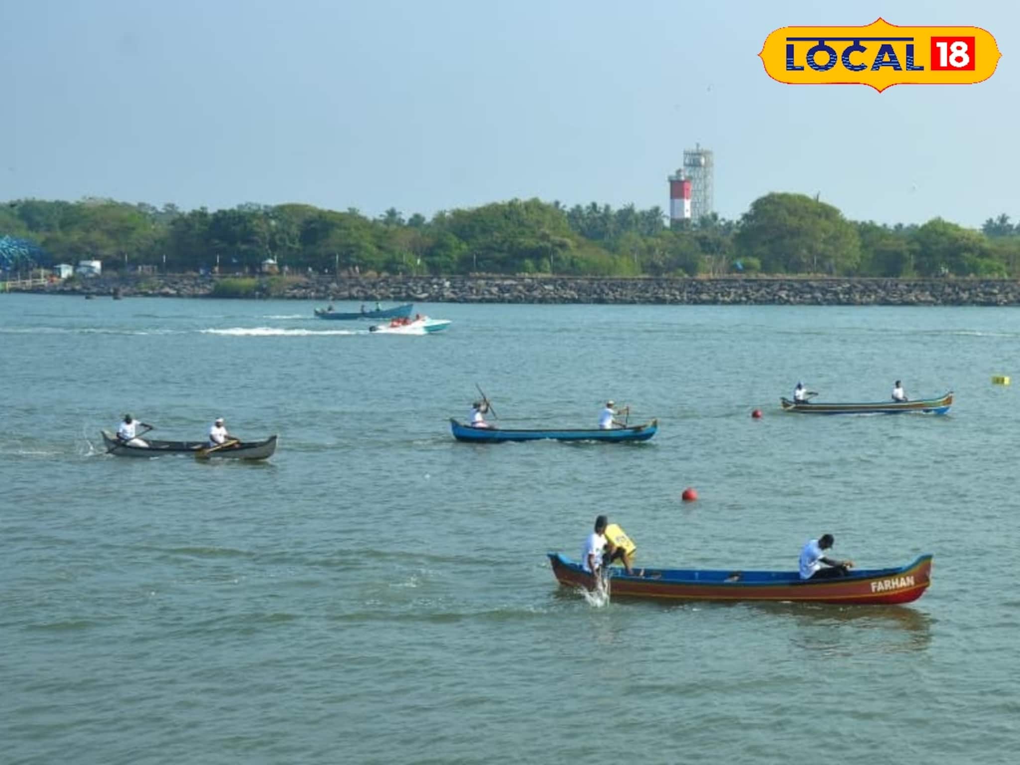 ബേപ്പൂരിൻ്റെ ഓളപ്പരപ്പിൽ ആവേശം വിതറി ഡിങ്കി ബോട്ടുകൾ; മത്സരത്തിൽ ടി. സിദ്ദിഖും അബ്ദുൾ ഗഫൂറും ജേതാക്കൾ