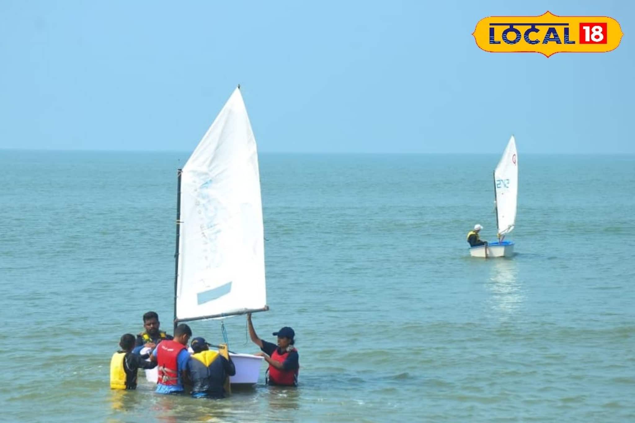 കടൽക്കാറ്റിൽ കരുത്തുകാട്ടി സെയിലിംഗ് ബോട്ടുകൾ; ആവേശമായി ബേപ്പൂർ വാട്ടർ ഫെസ്റ്റ് കടൽക്കാറ്റിൽ കരുത്തുകാട്ടി സെയിലിംഗ് ബോട്ടുകൾ; ആവേശമായി ബേപ്പൂർ വാട്ടർ ഫെസ്റ്റ്