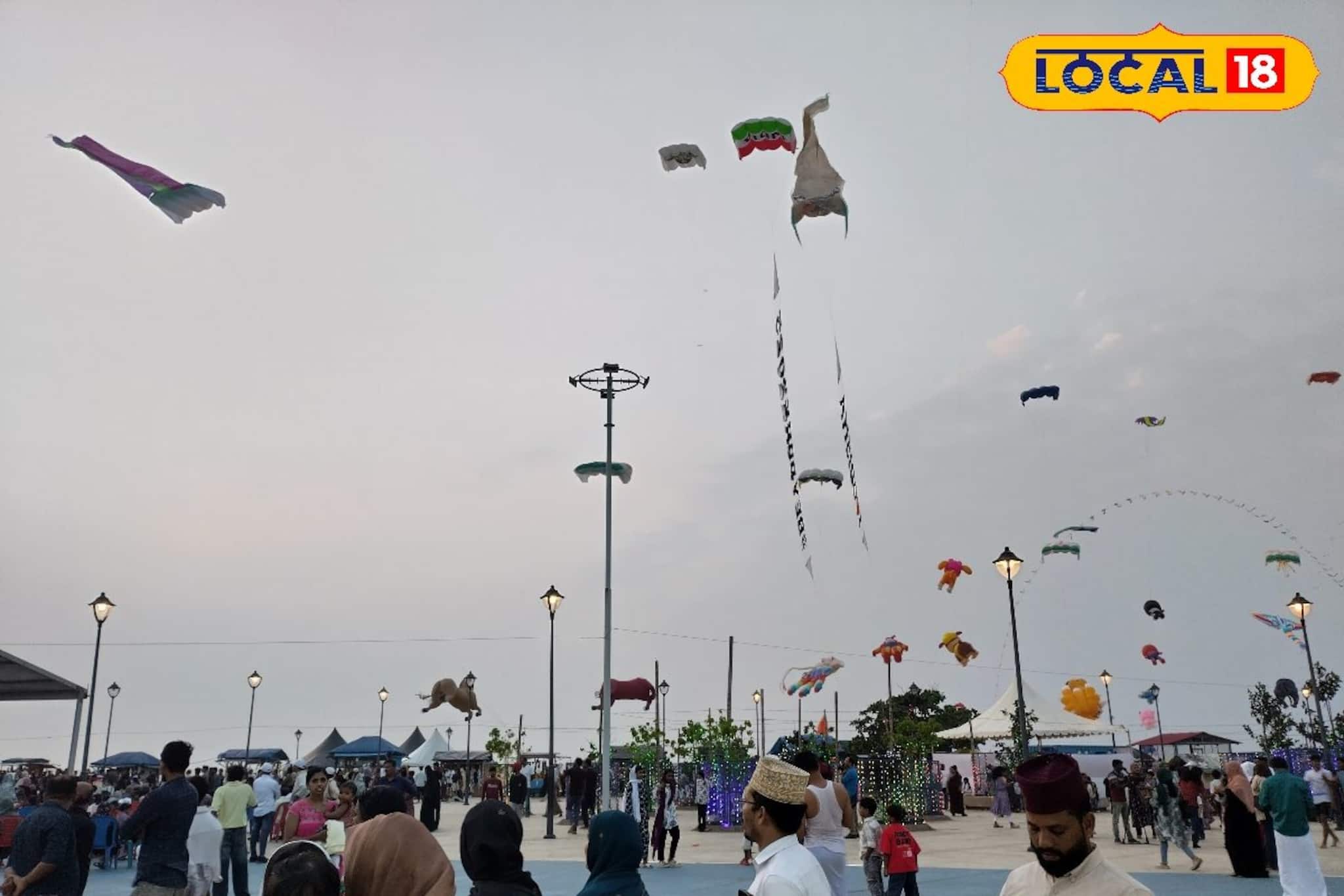 ബേപ്പൂർ ആകാശത്ത് വിസ്മയപ്പട്ടങ്ങൾ; അന്താരാഷ്ട്ര കൈറ്റ് ഫെസ്റ്റിന് വർണ്ണാഭമായ തുടക്കം