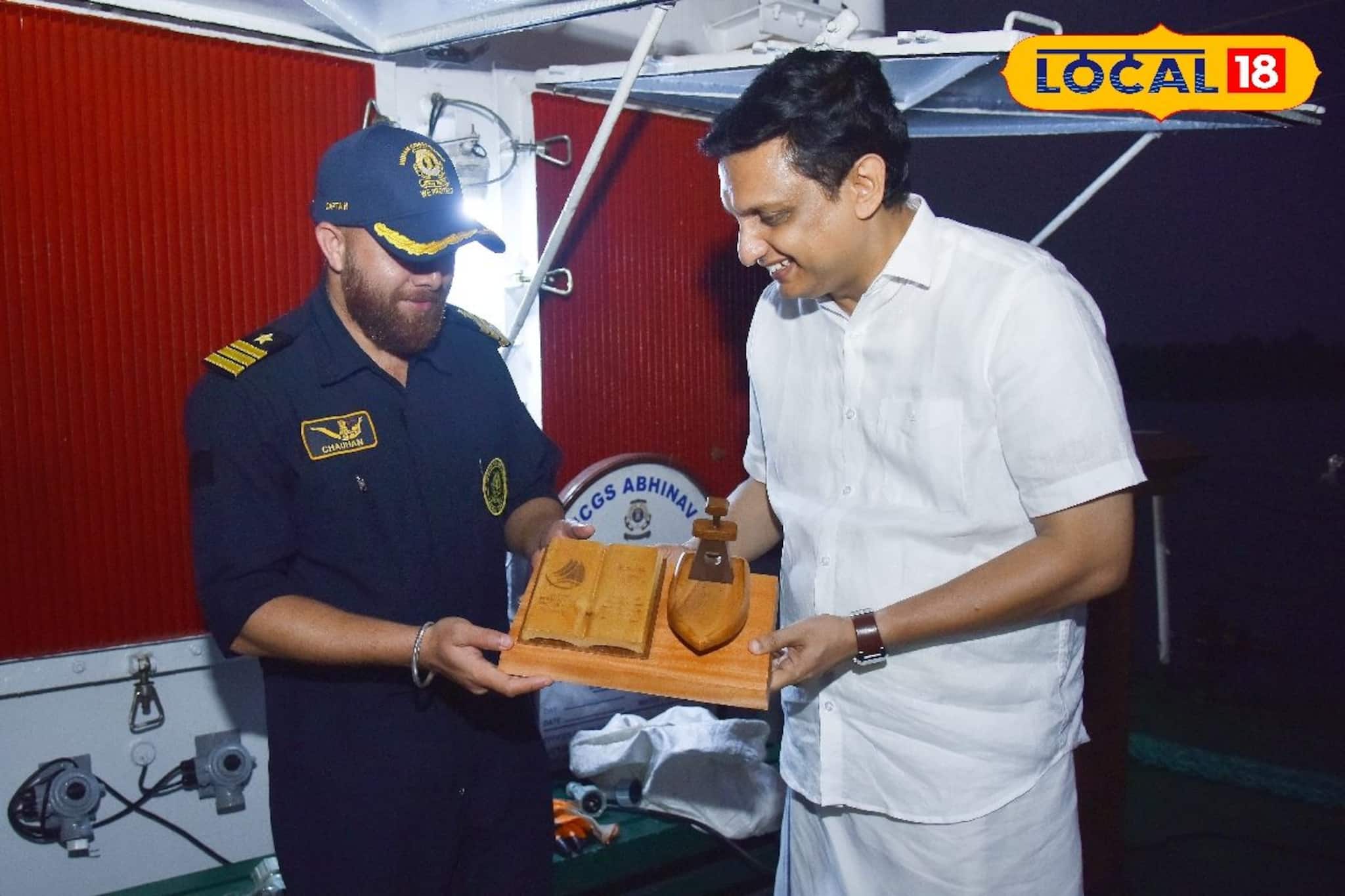 ബേപ്പൂർ ഫെസ്റ്റിന് ആവേശകരമായ സമാപനം: ഐഎൻഎസ് കൽപ്പേനിയിലും അഭിനവിലും സന്ദർശനം നടത്തി മന്ത്രി മുഹമ്മദ് റിയാസ് ബേപ്പൂർ ഫെസ്റ്റിന് ആവേശകരമായ സമാപനം: ഐഎൻഎസ് കൽപ്പേനിയിലും അഭിനവിലും സന്ദർശനം നടത്തി മന്ത്രി മുഹമ്മദ് റിയാസ്