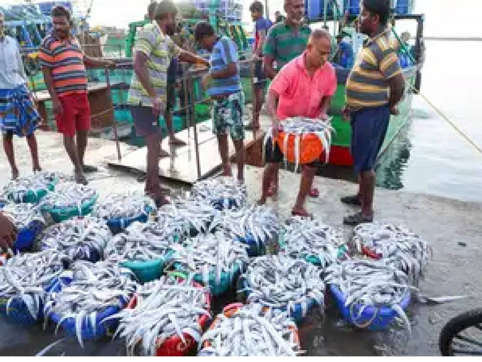 ഇന്ത്യയുടെ സമുദ്രോത്പന്ന കയറ്റുമതിയില്‍ 11.6 ശതമാനം വര്‍ദ്ധന; കൂടുതല്‍ പോകുന്നത് യൂറോപ്പിലേക്ക്