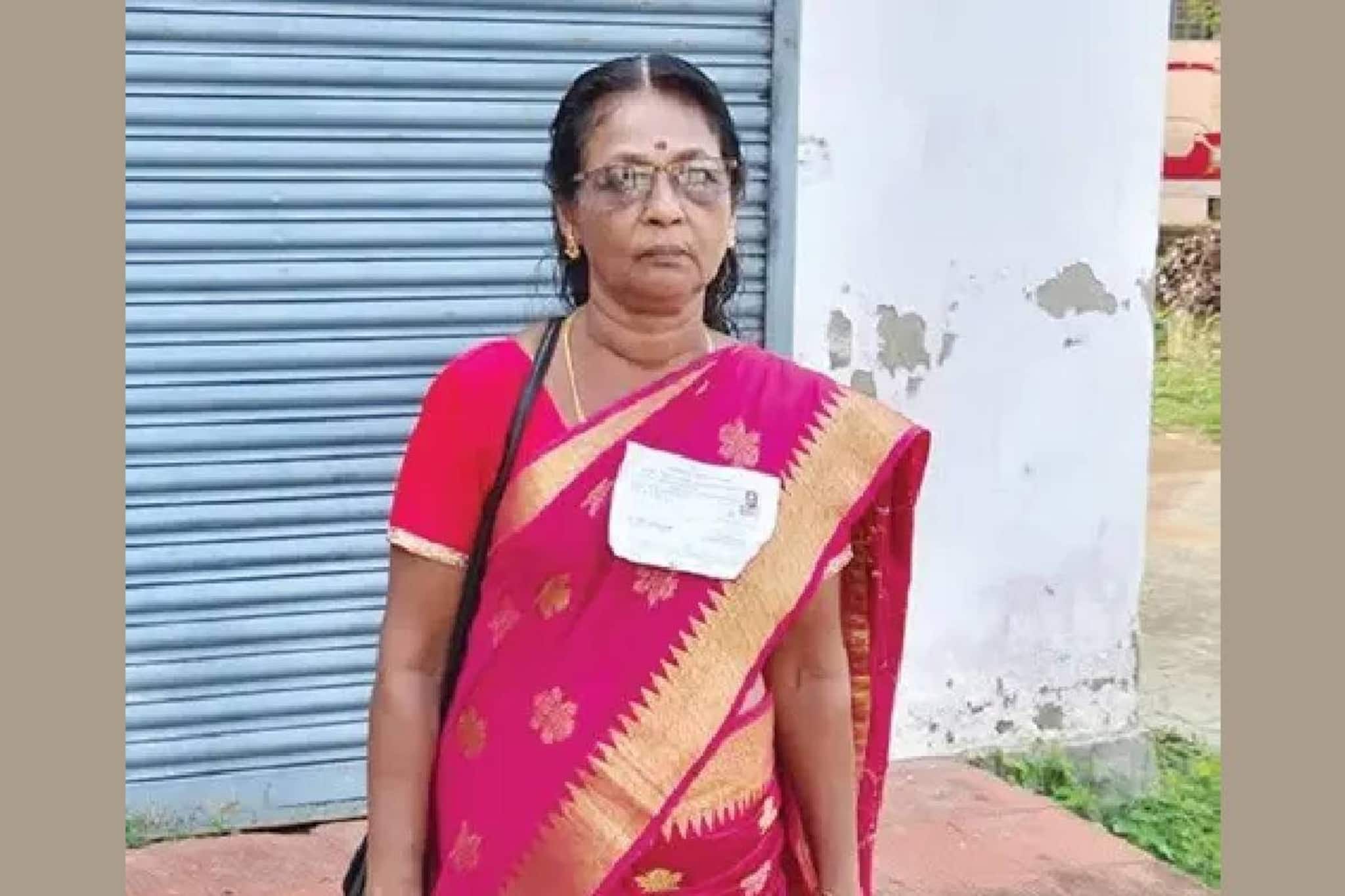 തെരഞ്ഞെടുപ്പ് ദിവസം പാർട്ടിക്കാർ മുങ്ങി; ഒറ്റയ്ക്കായ ബിജെപി വനിതാ സ്ഥാനാർഥി പോളിംഗ് സ്റ്റേഷന് മുന്നിൽ പ്രതിഷേധിച്ചു തെരഞ്ഞെടുപ്പ് ദിവസം പാർട്ടിക്കാർ മുങ്ങി; ഒറ്റയ്ക്കായ ബിജെപി വനിതാ സ്ഥാനാർഥി പോളിംഗ് സ്റ്റേഷന് മുന്നിൽ പ്രതിഷേധിച്ചു