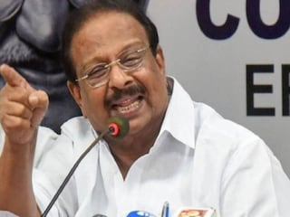 കെ സുധാകരൻ എംപി