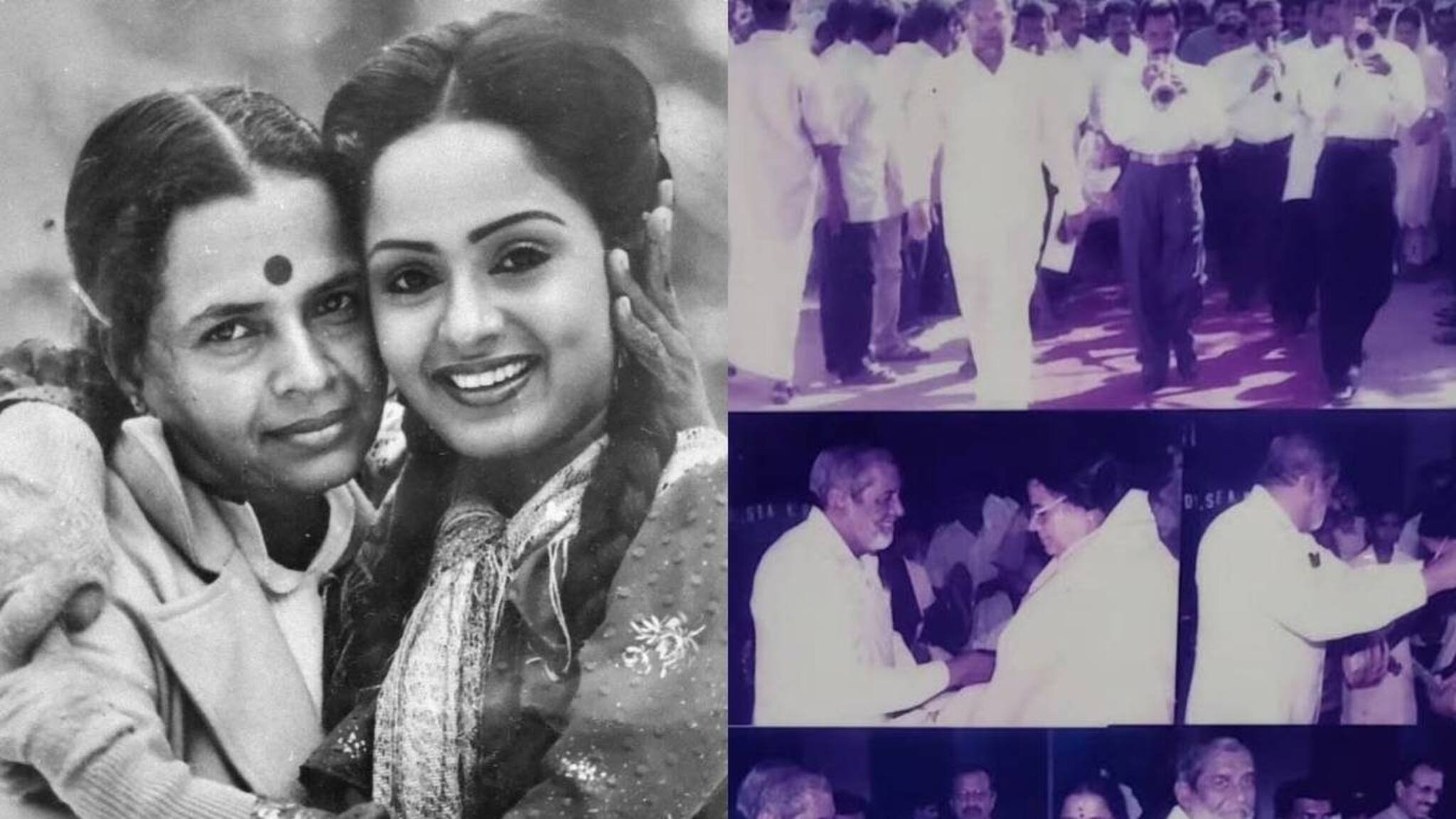 അഞ്ച് മക്കളിൽ രണ്ടുപേരെ നടിമാരാക്കി; ഒപ്പം രാഷ്ട്രീയം; മുത്തശ്ശിയുടെ ഓർമകളിൽ കൊച്ചുമകൾ കാർത്തിക