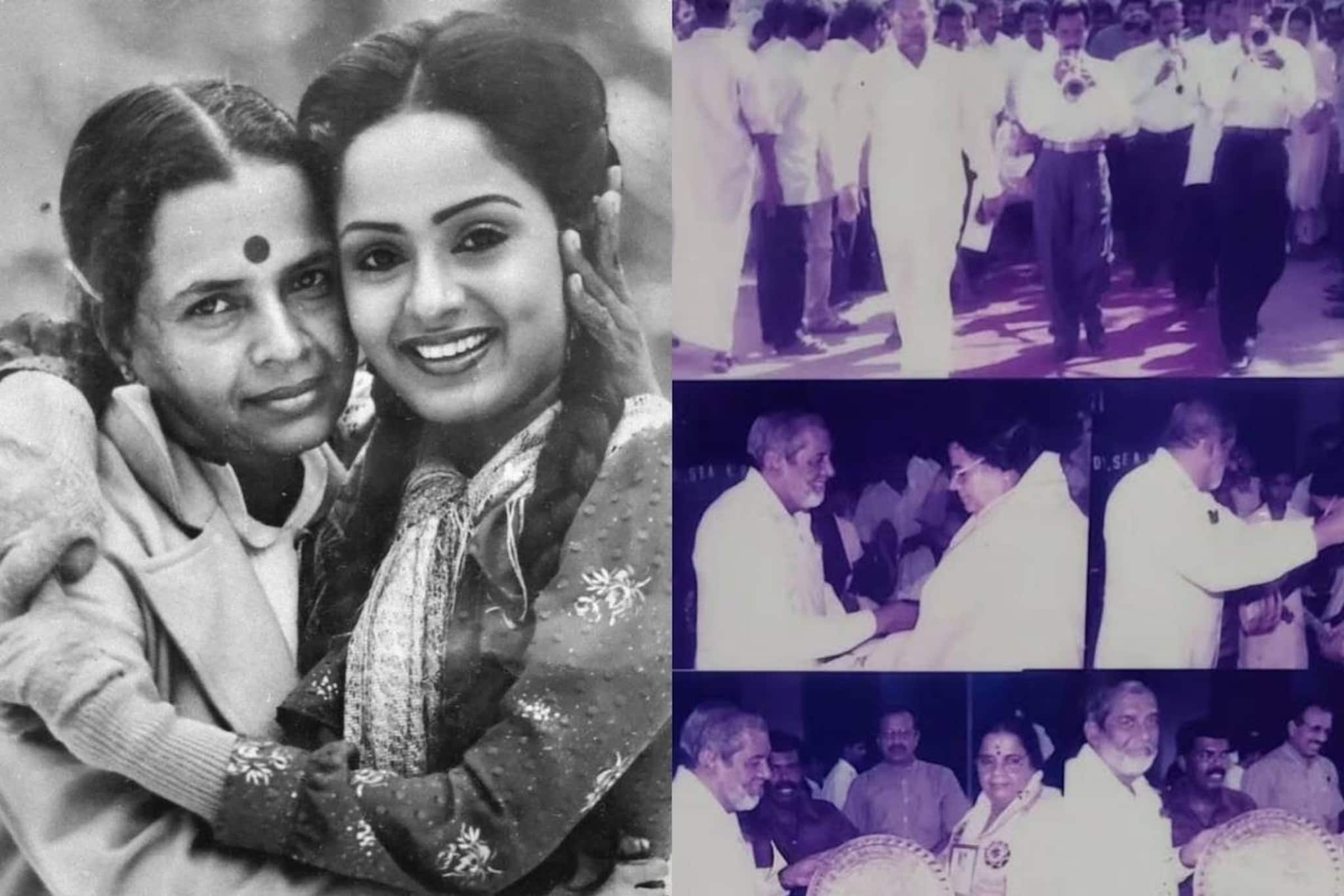 അഞ്ച് മക്കളിൽ രണ്ടുപേരെ നടിമാരാക്കി; ഒപ്പം രാഷ്ട്രീയം; മുത്തശ്ശിയുടെ ഓർമകളിൽ കൊച്ചുമകൾ കാർത്തിക അഞ്ച് മക്കളിൽ രണ്ടുപേരെ നടിമാരാക്കി; ഒപ്പം രാഷ്ട്രീയം; മുത്തശ്ശിയുടെ ഓർമകളിൽ കൊച്ചുമകൾ കാർത്തിക