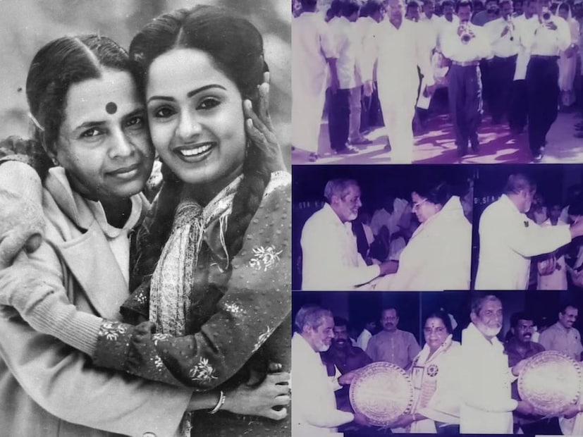 മുത്തശ്ശി എന്ന് പറയുമ്പോൾത്തന്നെ കൊച്ചുമക്കളുടെ ഓർമകൾക്ക് തെളിനീർ പോലെയാകും തെളിച്ചം. കുട്ടിക്കാലത്ത് അച്ഛനമ്മമാർ കർക്കശക്കാരായാലും അവരുടെ കുറുമ്പുകളും പിണക്കങ്ങളും ആസ്വദിക്കുന്ന അവരുടെ ഏറ്റവും വലിയ സപ്പോർട്ടർമാർ മുത്തശ്ശിയോ മുത്തച്ഛനോ ആയിരിക്കണം. എൺപതുകളുടെ വഴിത്താരകളിൽ ഒരിടത്ത് തന്റെ പ്രിയപ്പെട്ട മുത്തശ്ശിയെ നഷ്‌ടമായതിന്റെ നോവുമായി കൊച്ചുമകളായ നടി കാർത്തിക നായർ (Karthika Nair). തനിക്ക് അവകാശപ്പെടാവുന്ന ചലച്ചിത്ര, രാഷ്ട്രീയ പാരമ്പര്യത്തിന് ഒരു കാരണക്കാരിയുണ്ടെങ്കിൽ അത് അമ്മൂമ്മയായ കല്ലറ സരസമ്മ നായരാണ് (Kallara Sarasamma Nair)