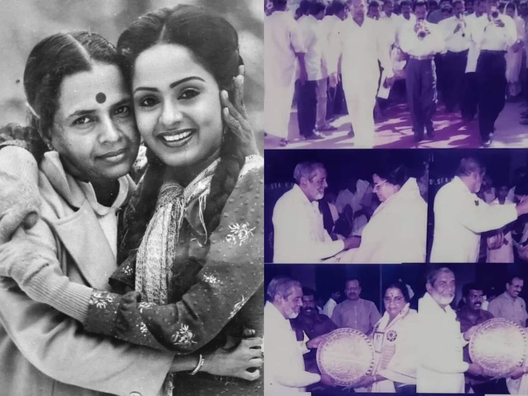 അഞ്ച് മക്കളിൽ രണ്ടുപേരെ നടിമാരാക്കി; ഒപ്പം രാഷ്ട്രീയം; മുത്തശ്ശിയുടെ ഓർമകളിൽ കൊച്ചുമകൾ കാർത്തിക അഞ്ച് മക്കളിൽ രണ്ടുപേരെ നടിമാരാക്കി; ഒപ്പം രാഷ്ട്രീയം; മുത്തശ്ശിയുടെ ഓർമകളിൽ കൊച്ചുമകൾ കാർത്തിക