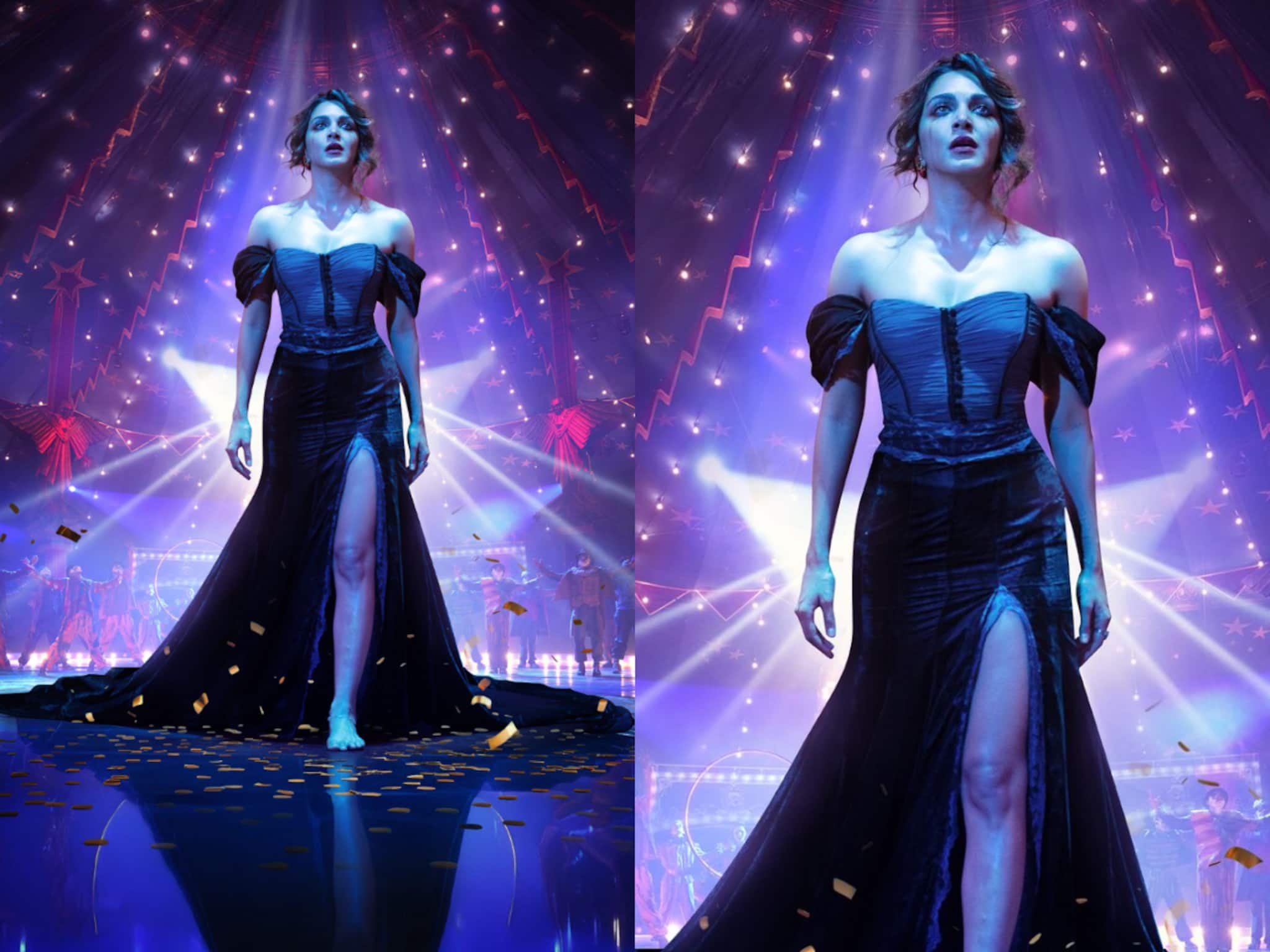 ഹോട്ട് ആൻഡ് മിസ്റ്റീരിയസ്; ഗീതു മോഹൻദാസ് ചിത്രം 'ടോക്‌സിക്കിൽ' കിയാരാ അദ്വാനിയുടെ ലുക്ക്