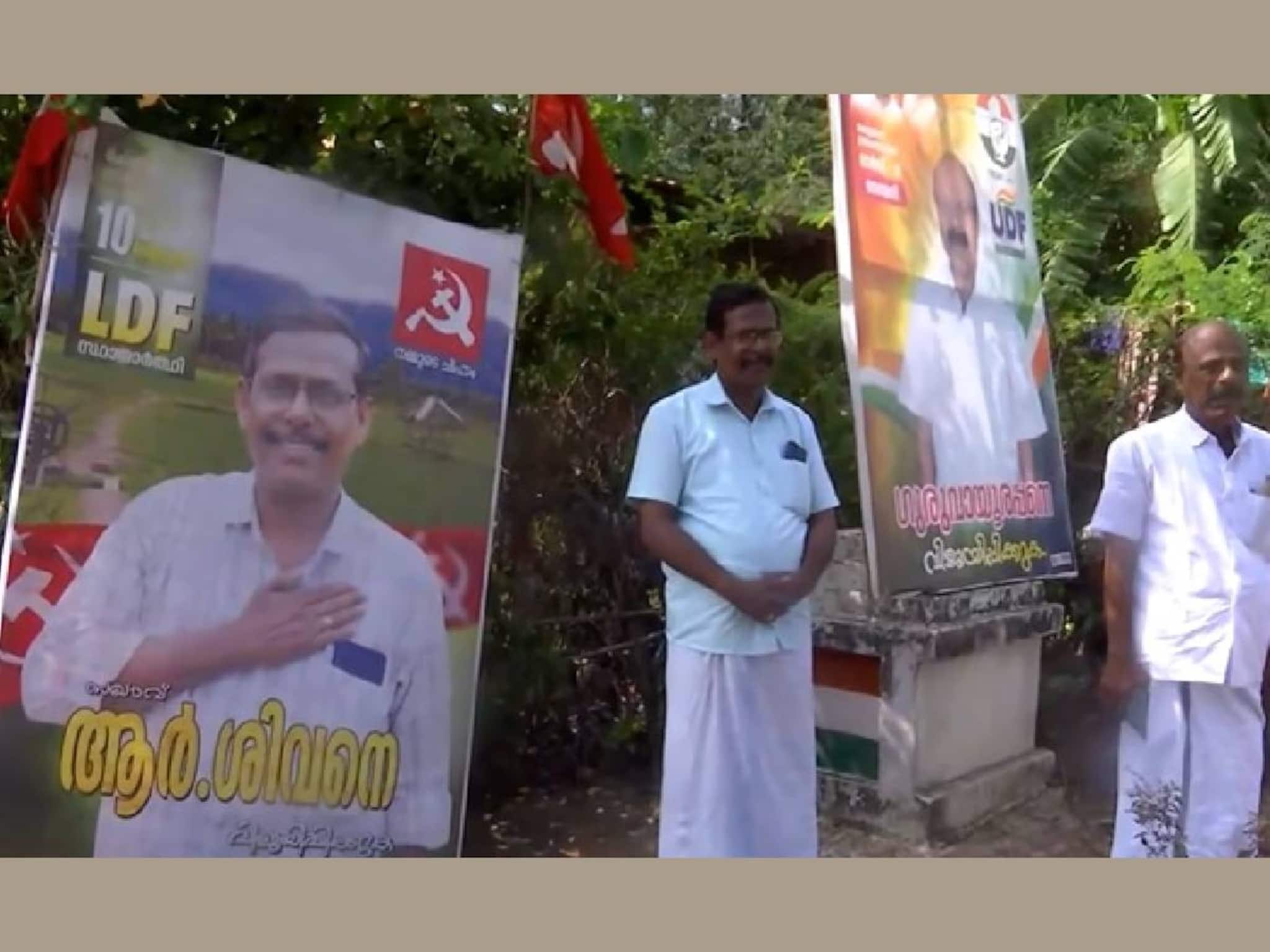 പാലക്കാട് ഗുരുവായൂരപ്പനും ശിവനും പഞ്ചായത്ത് തെരഞ്ഞെടുപ്പിൽ ഏറ്റുമുട്ടുന്നു; ഒപ്പം മുരുകനും കാളിദാസനും