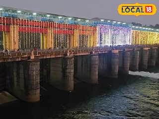 വർണക്കടലായി ഭൂതത്താൻകെട്ട് വർണക്കടലായി ഭൂതത്താൻകെട്ട്