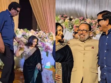 എന്തൊരു ചേലാണ്! അഷറഫ് പറഞ്ഞത് ഫലിച്ചോ? ലിസിയുടെ കൈപിടിച്ച് പ്രിയദർശൻ വിവാഹ വേദിയിൽ