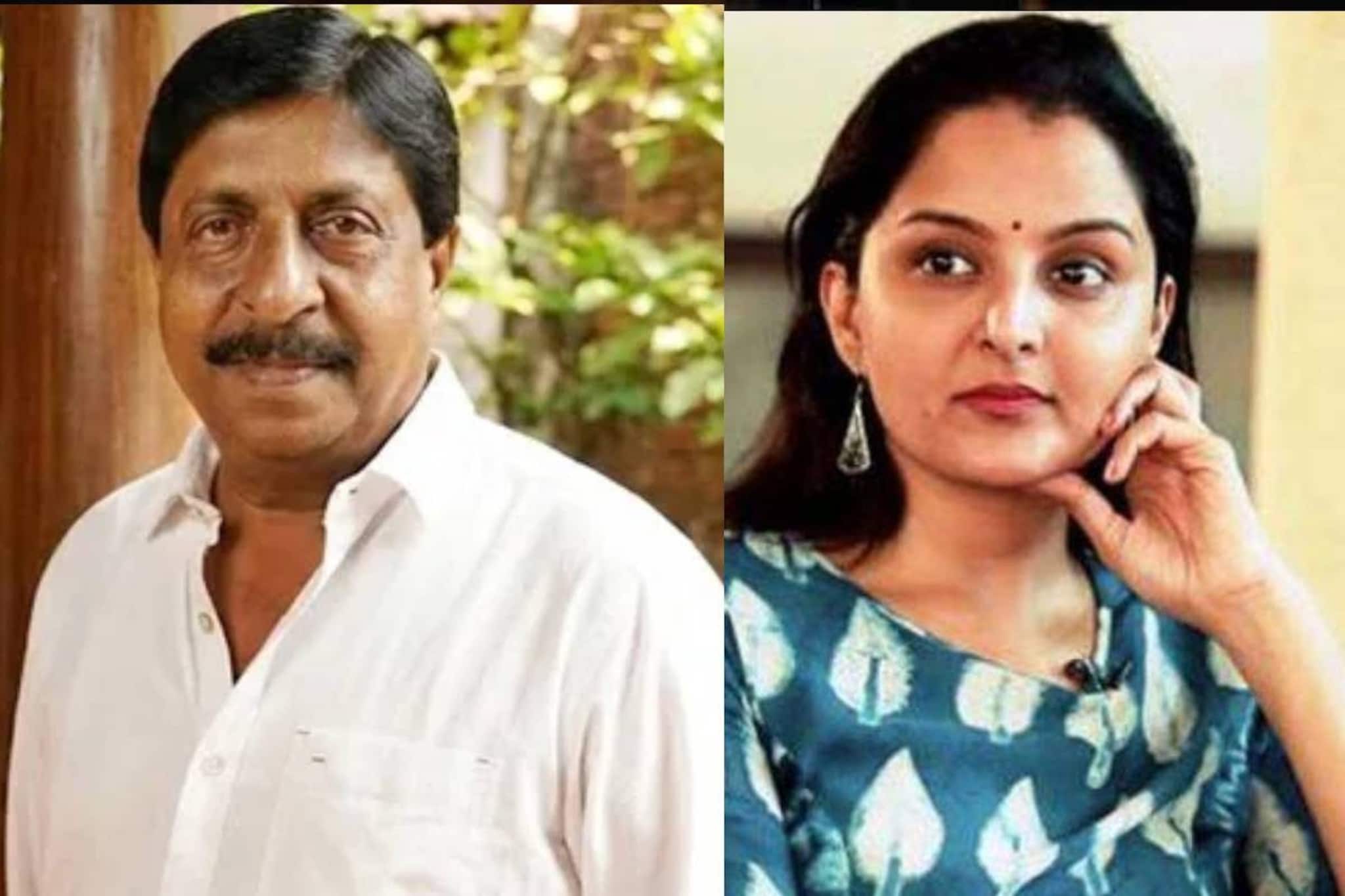 'എന്തുപറഞ്ഞാലും ഉച്ചത്തിലുള്ള ചിരിയിൽ അവസാനിപ്പിക്കുന്ന ശ്രീനിയേട്ടൻ ആദ്യമായി എന്നെ കരയിപ്പിച്ചു': മഞ്ജുവാര്യർ 'എന്തുപറഞ്ഞാലും ഉച്ചത്തിലുള്ള ചിരിയിൽ അവസാനിപ്പിക്കുന്ന ശ്രീനിയേട്ടൻ ആദ്യമായി എന്നെ കരയിപ്പിച്ചു': മഞ്ജുവാര്യർ