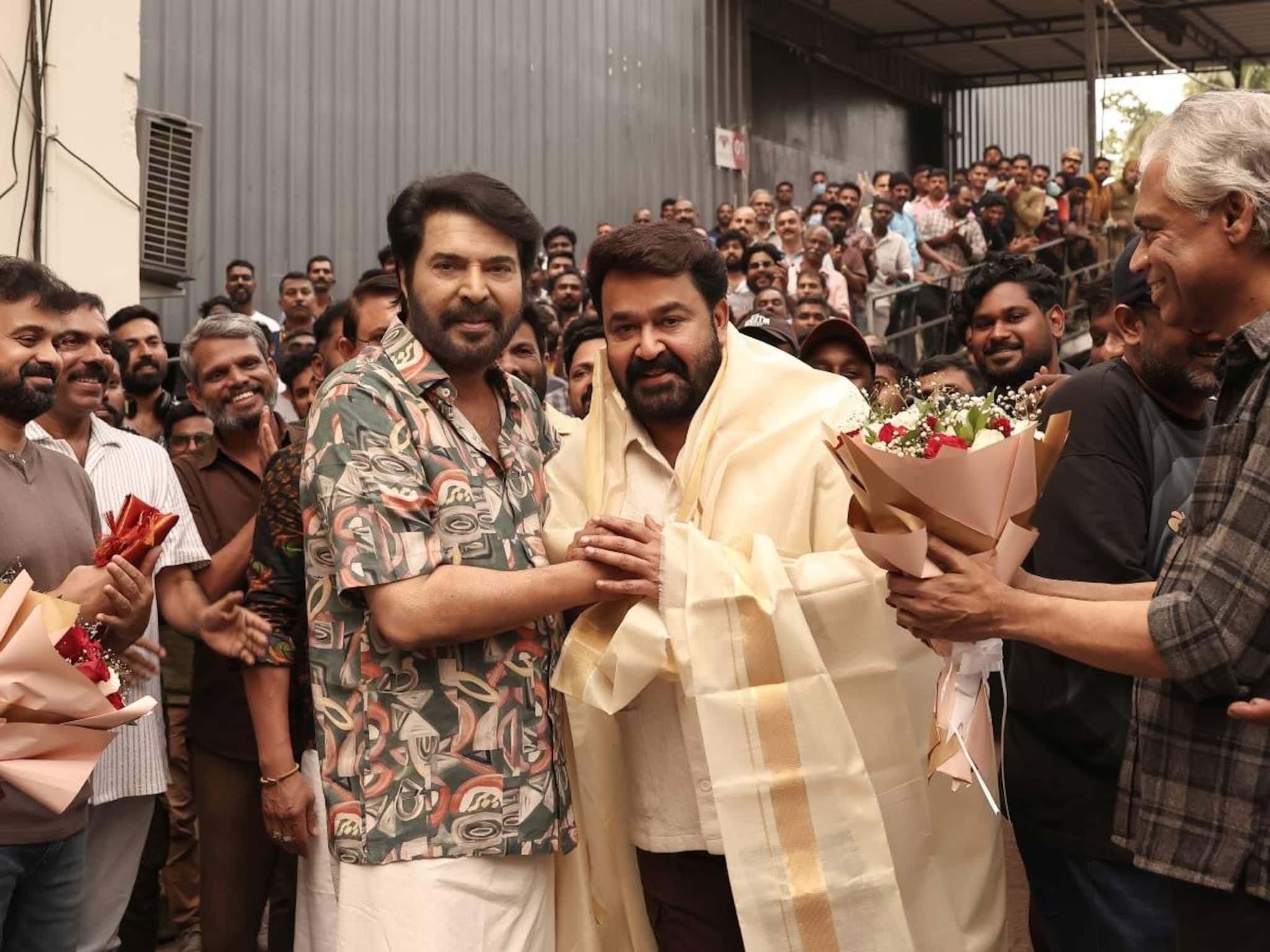 ഫാൽക്കെ അവാർഡ് നേടിയ ലാലുവിന് സ്നേഹപൂർവ്വം ഇച്ചാക്കയുടെ അഭിനന്ദനം