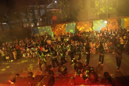 'ഹാപ്പി ട്രിവാൻഡ്രം 2025'; മാനവീയം വീഥിയിൽ തലസ്ഥാനത്തിന്റെ വർണാഭമായ ആഘോഷരാവ്