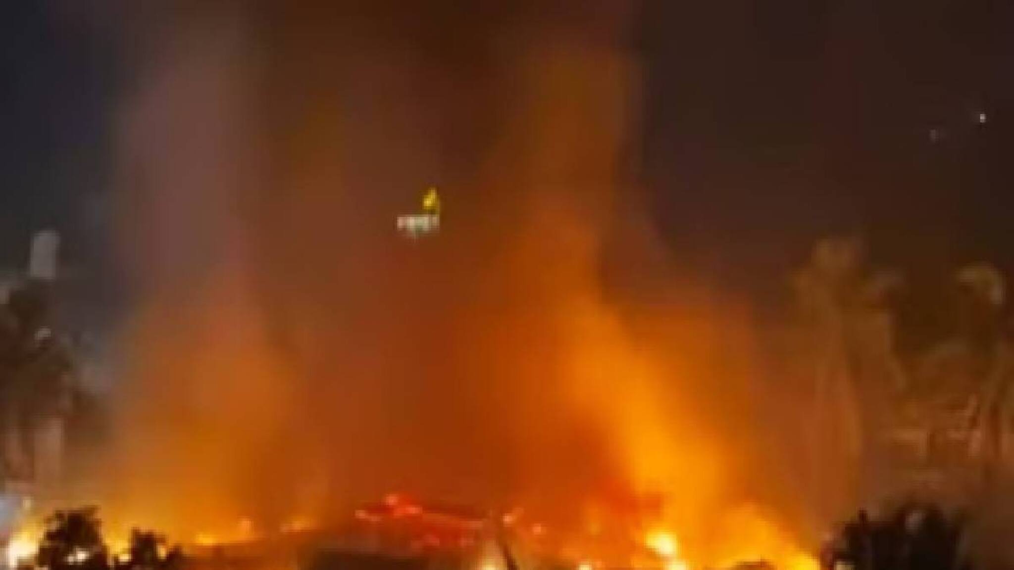 ഗോവയിലെ നിശാ ക്ലബ്ബില്‍ വന്‍ തീപിടിത്തം; സ്ത്രീകളടക്കം 23 മരണം