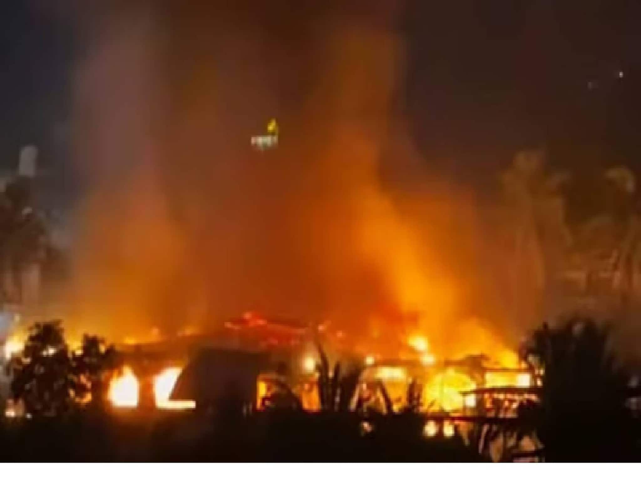 ഗോവയിലെ നിശാ ക്ലബ്ബില്‍ വന്‍ തീപിടിത്തം; സ്ത്രീകളടക്കം 23 മരണം