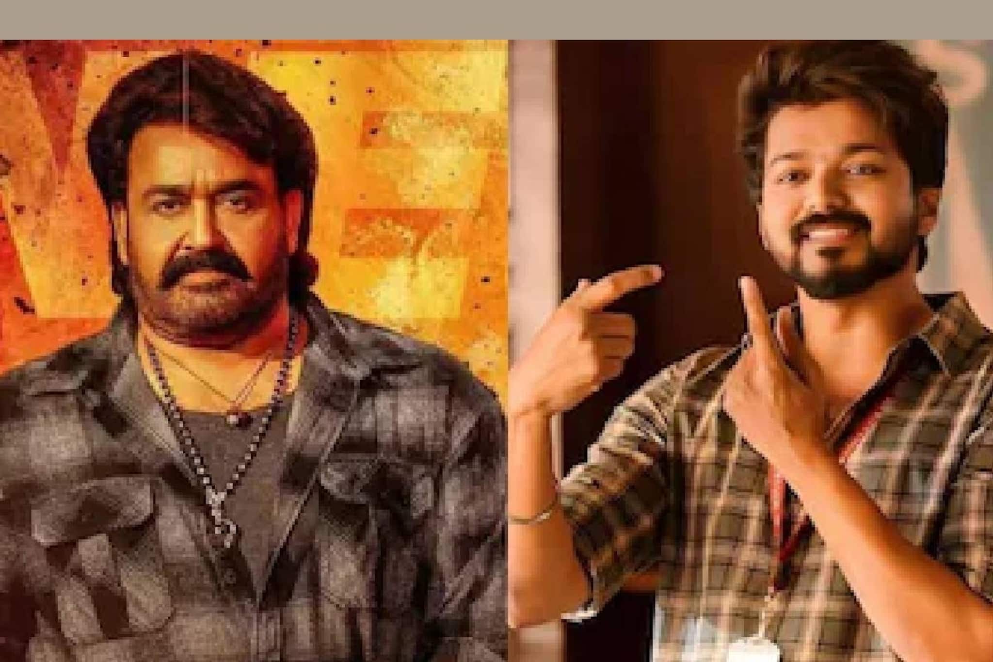 വിജയ് ഫാൻ ആവാൻ ത്രില്ലടിച്ച നടൻ മോഹൻലാൽ; ഭ.ഭ.ബയിലെ അതിഥി വേഷത്തിനു പിന്നിൽ