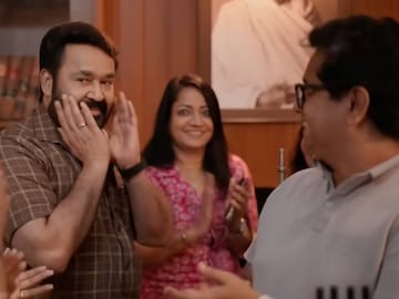 ദൃശ്യം 3 പാക്ക്അപ്പ് വീഡിയോ