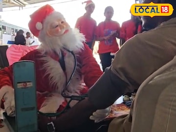 'ക്രിസ്മസ് നിലാവ്', ഹെൽത്ത് ചെക്കപ്പ് നടത്തി സാന്താ 'ക്രിസ്മസ് നിലാവ്', ഹെൽത്ത് ചെക്കപ്പ് നടത്തി സാന്താ