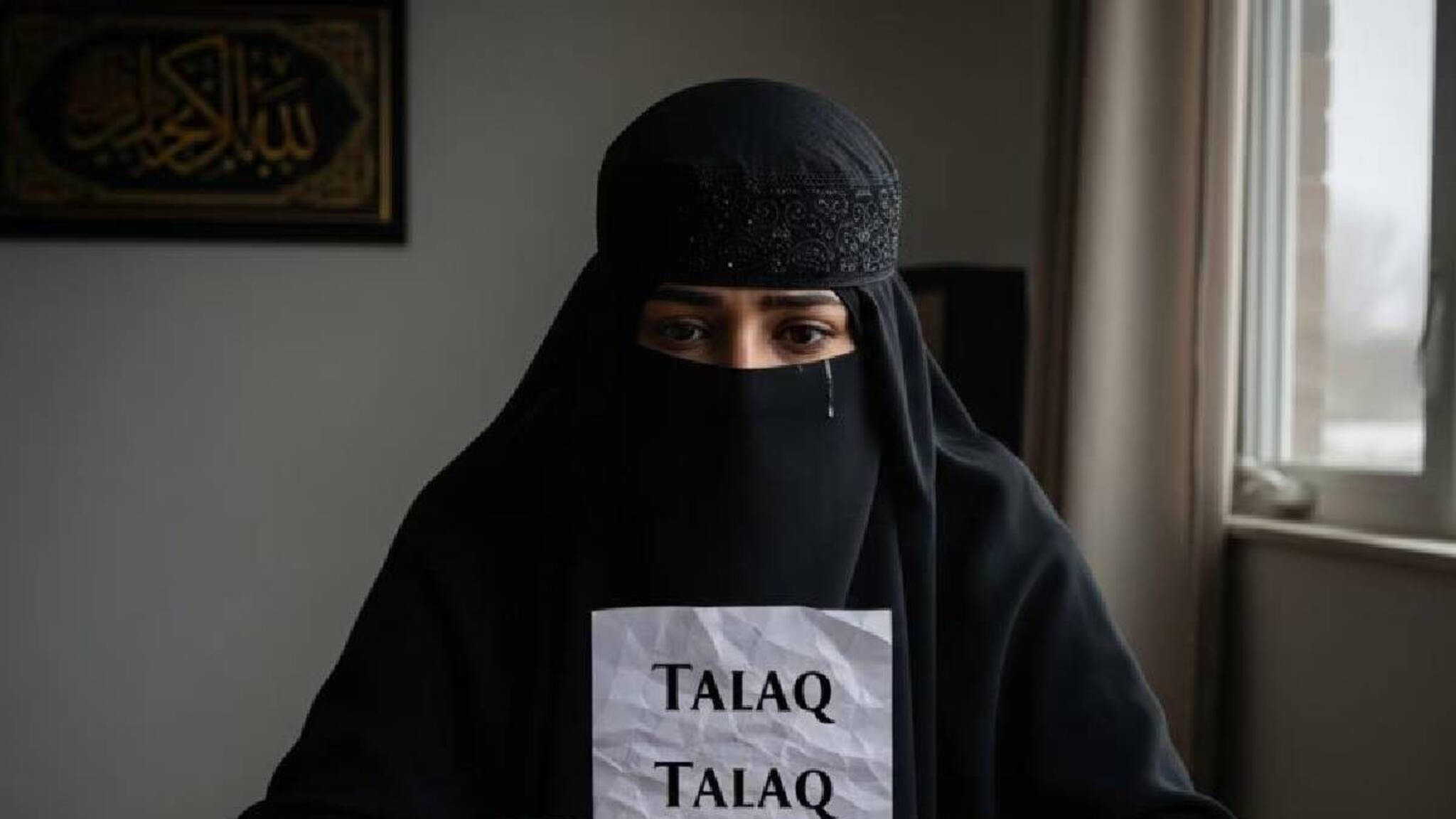 കാനഡയിൽ നിന്ന് ഭർത്താവ് കൊറിയർ വഴി മുത്തലാഖ് നൽകിയെന്ന് യുവതി