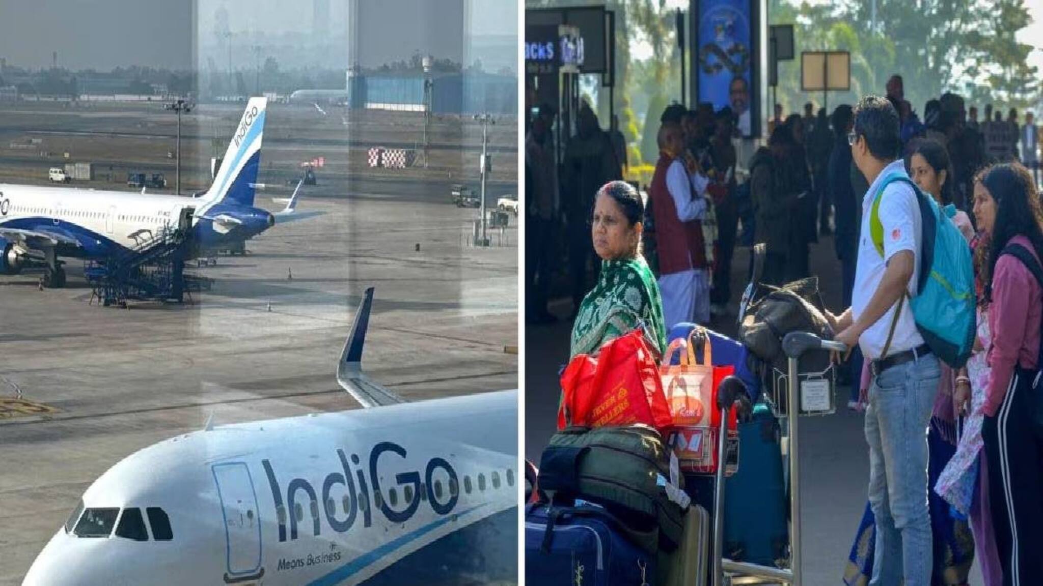 ഇൻഡിഗോ ടിക്കറ്റ് റീഫണ്ടായി നല്‍കിയത് 610 കോടി;ആറാം ദിവസം റദ്ദാക്കിയത് 500 വിമാനങ്ങൾ