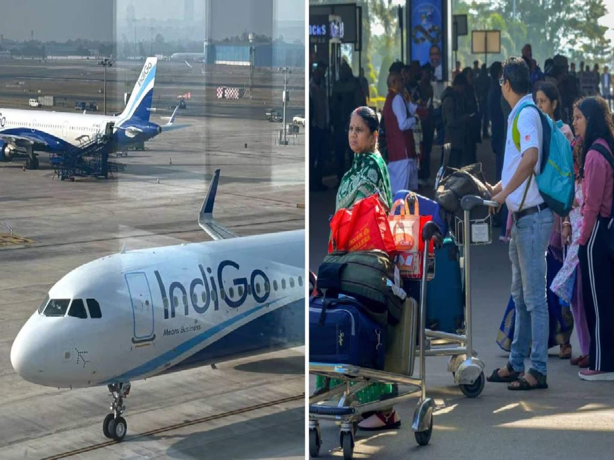 ഇൻഡിഗോ ടിക്കറ്റ് റീഫണ്ടായി നല്‍കിയത് 610 കോടി;ആറാം ദിവസം റദ്ദാക്കിയത് 500 വിമാനങ്ങൾ